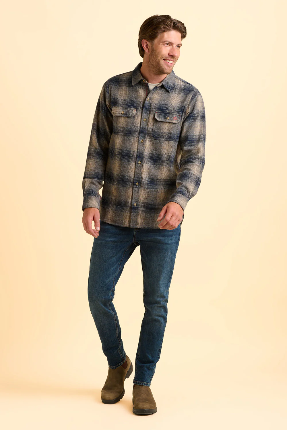 Farnworth Check Shirt - Image 7