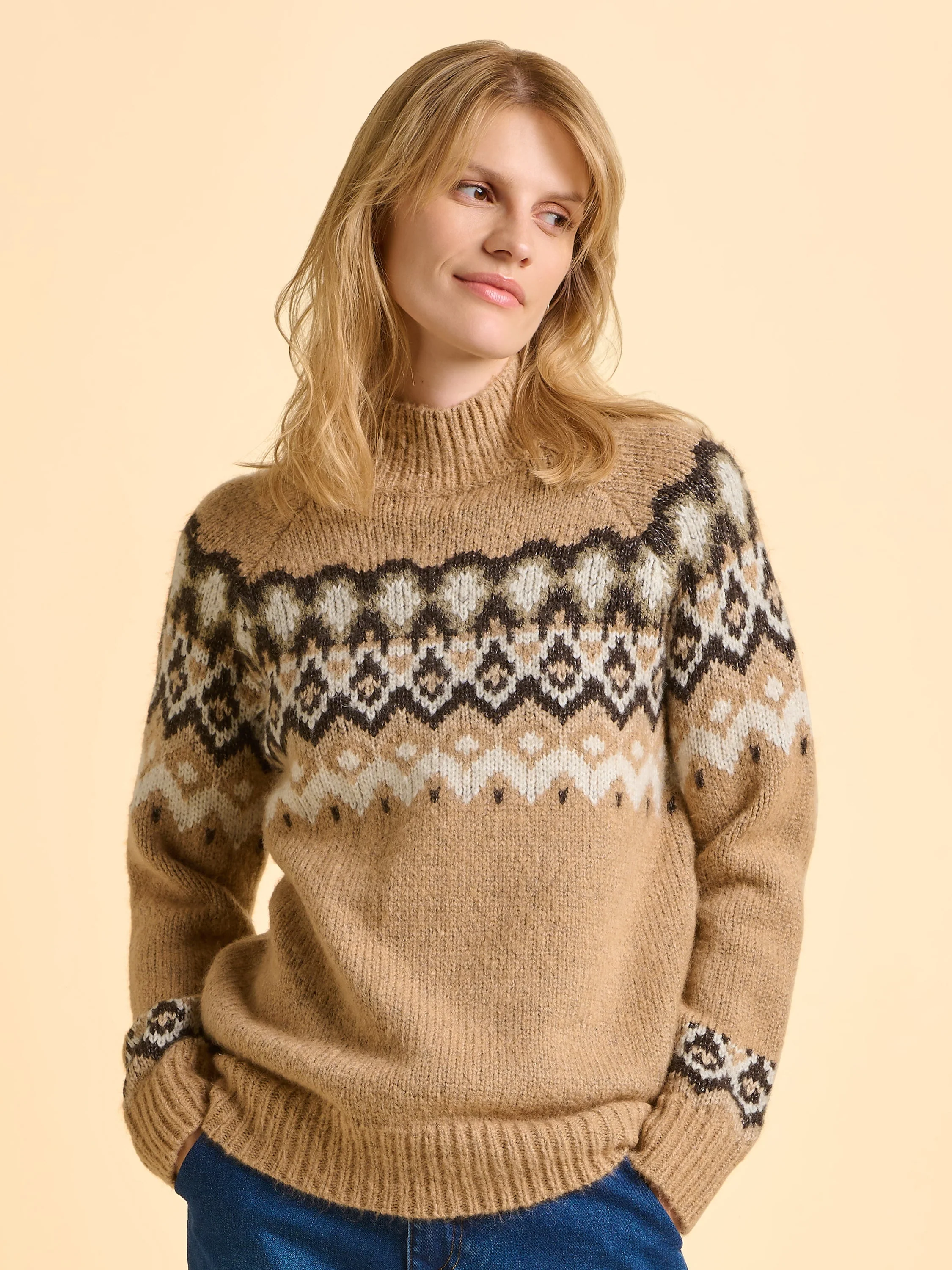 Fieldstone Fairisle Jumper - Image 2