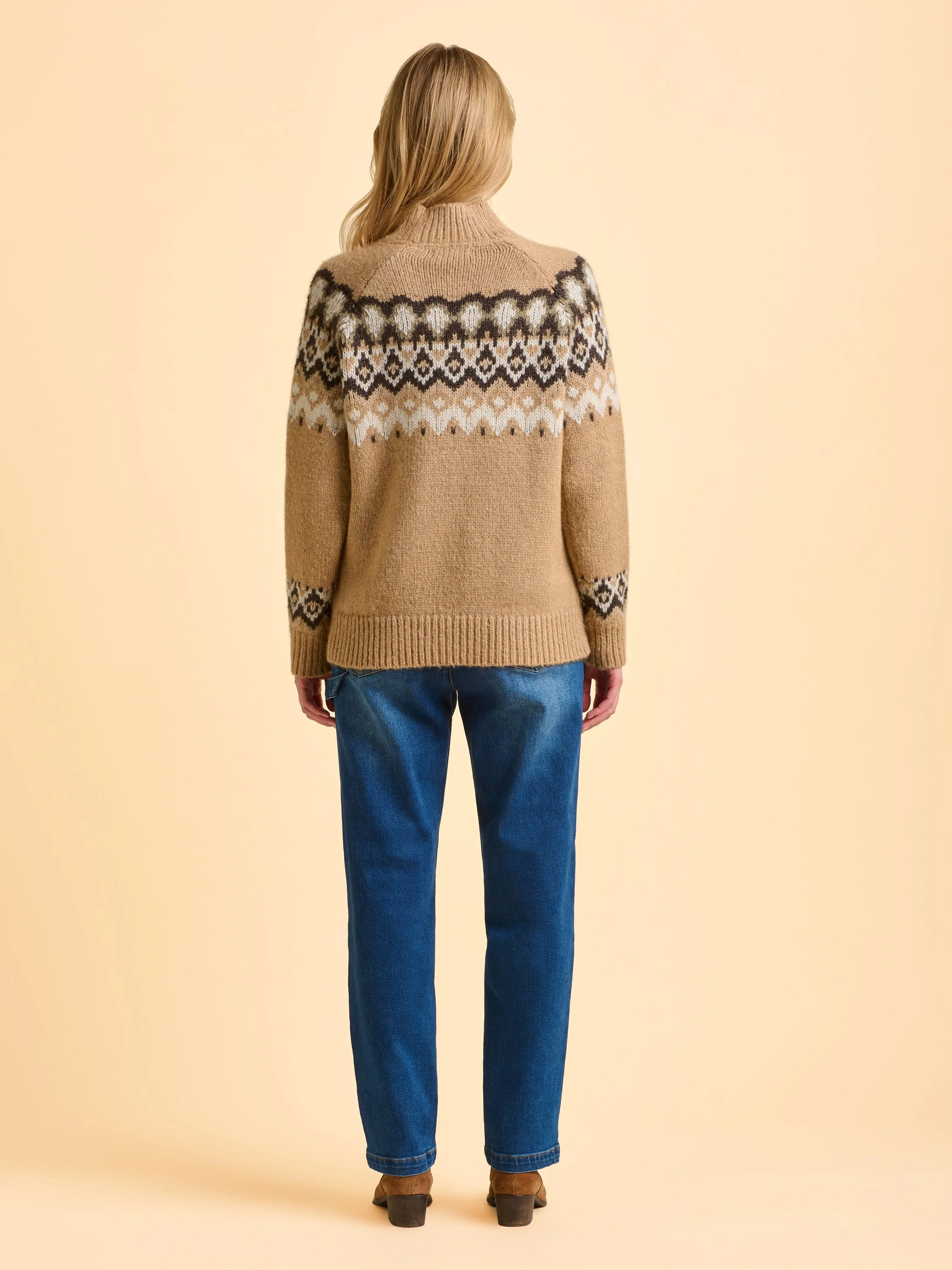 Fieldstone Fairisle Jumper - Image 3