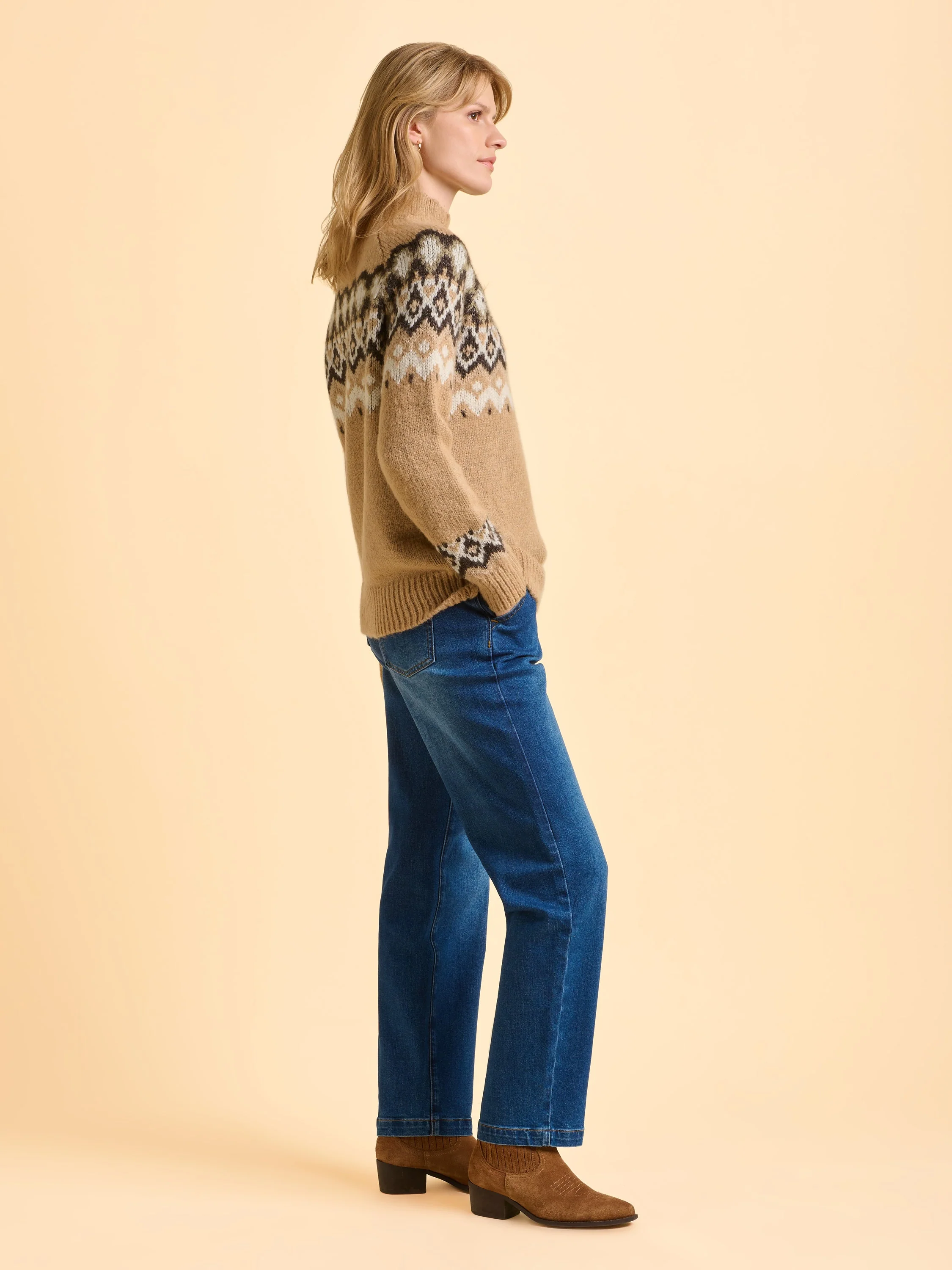 Fieldstone Fairisle Jumper - Image 4