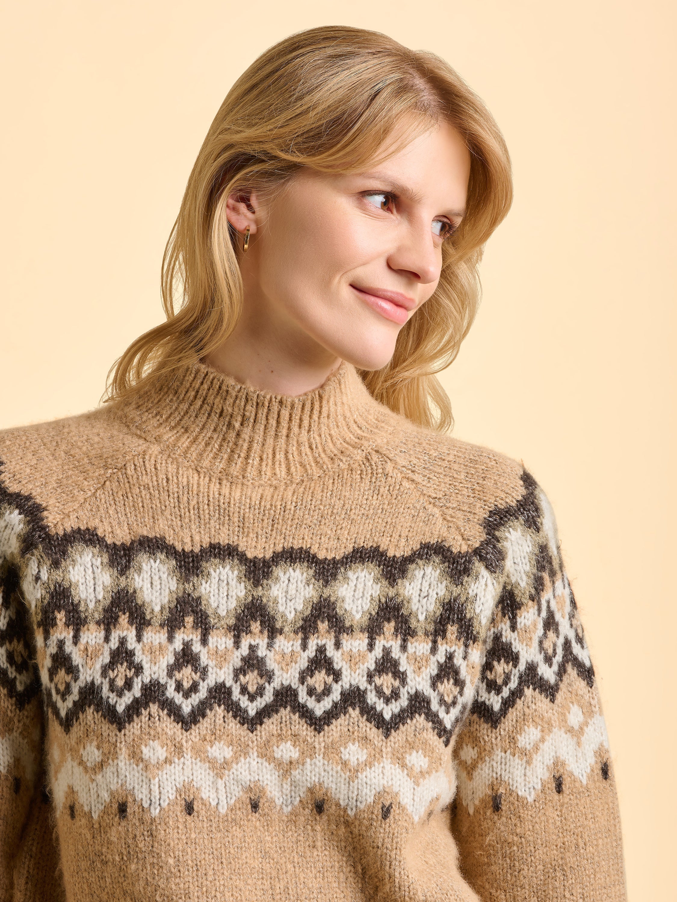 Fieldstone Fairisle Jumper - Image 5
