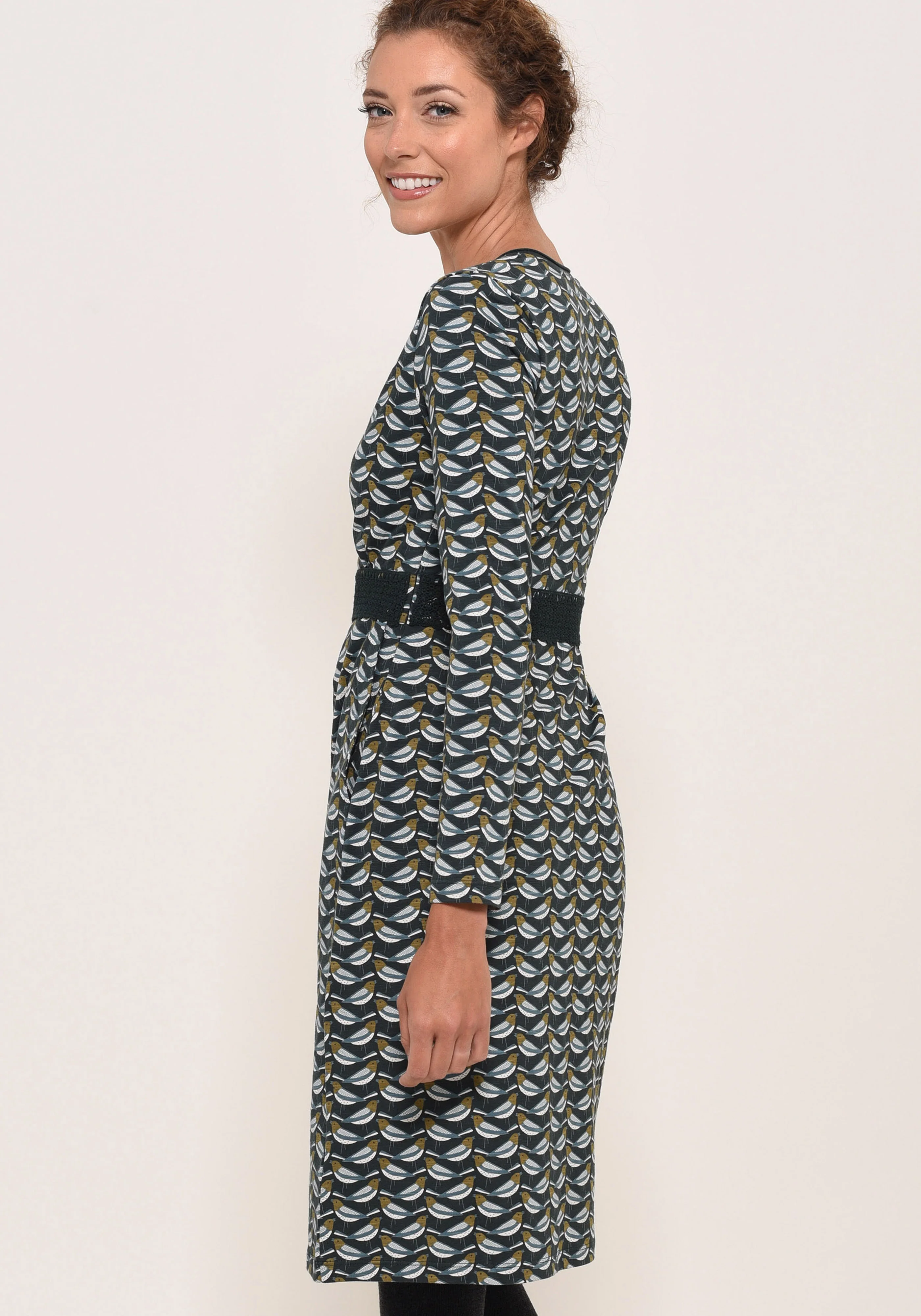 Finch Wrap Dress - Image 3