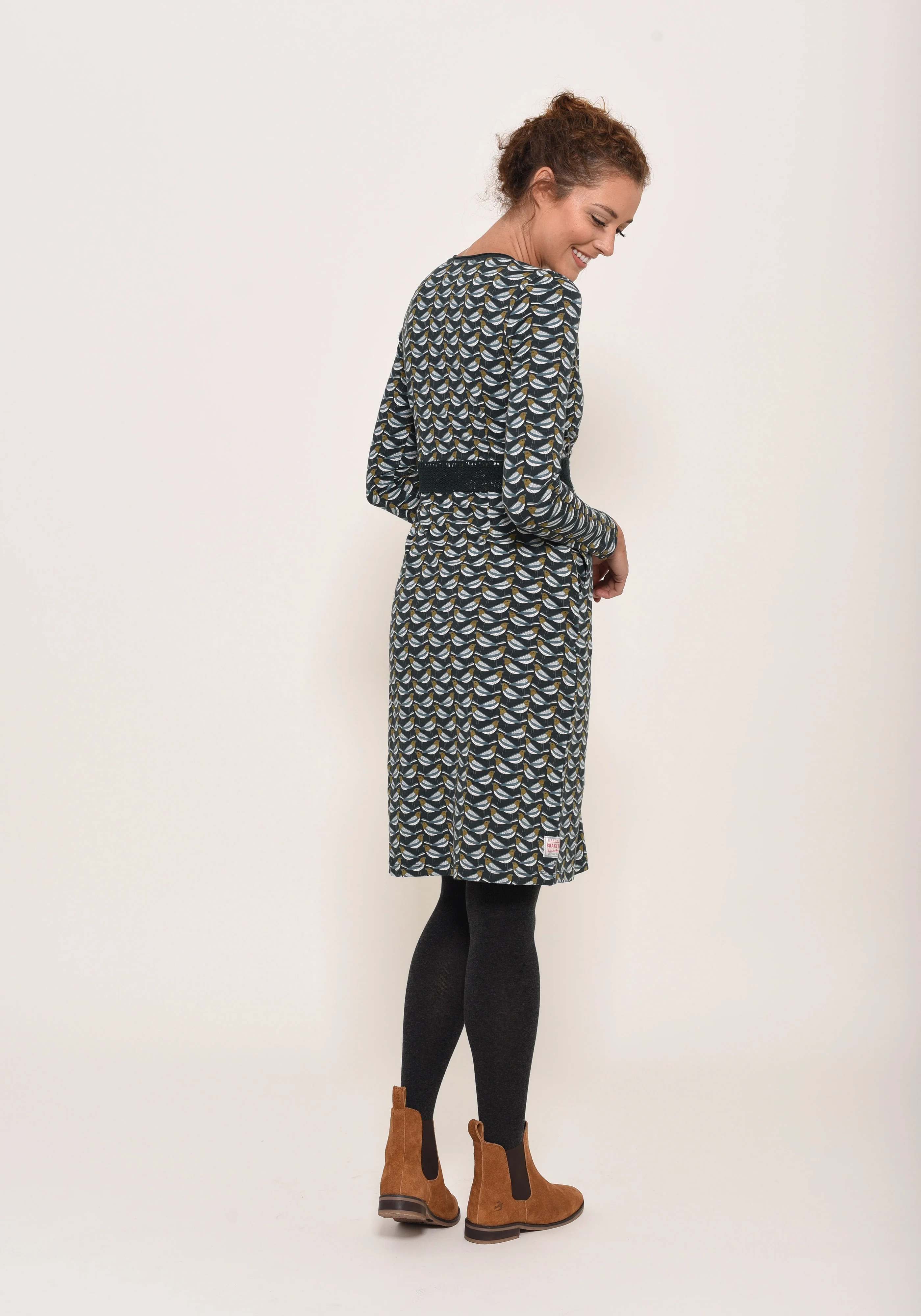 Finch Wrap Dress - Image 4