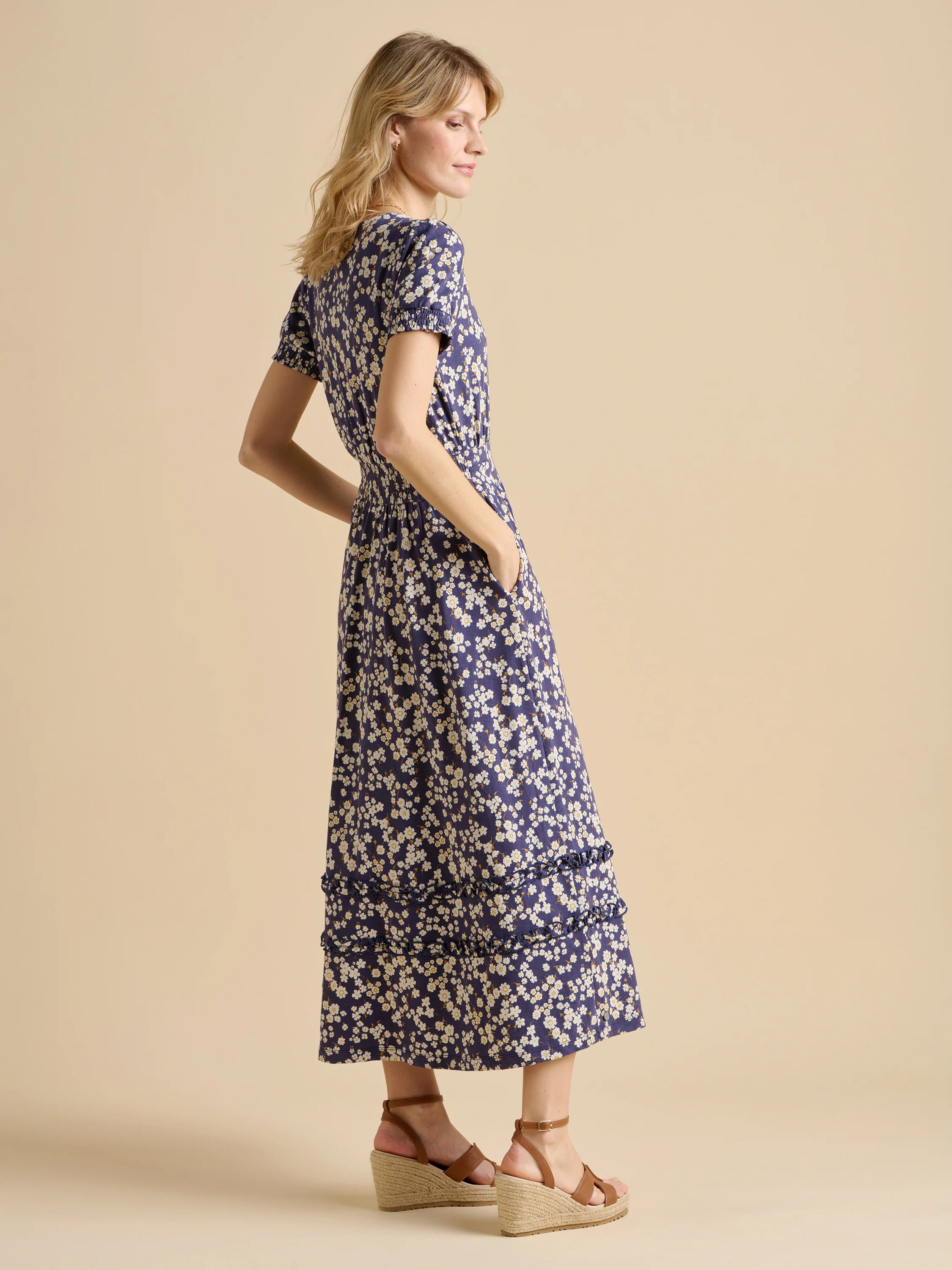 Floating Daisy Maxi Dress - Image 3