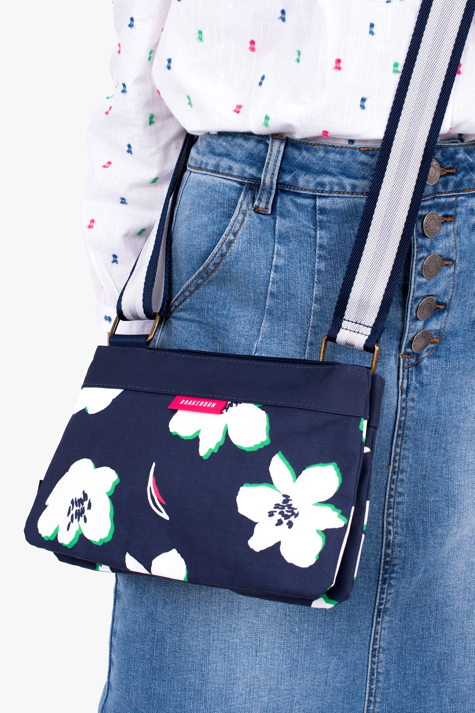 Floating Lily Double Compartment Crossbody - Image 2