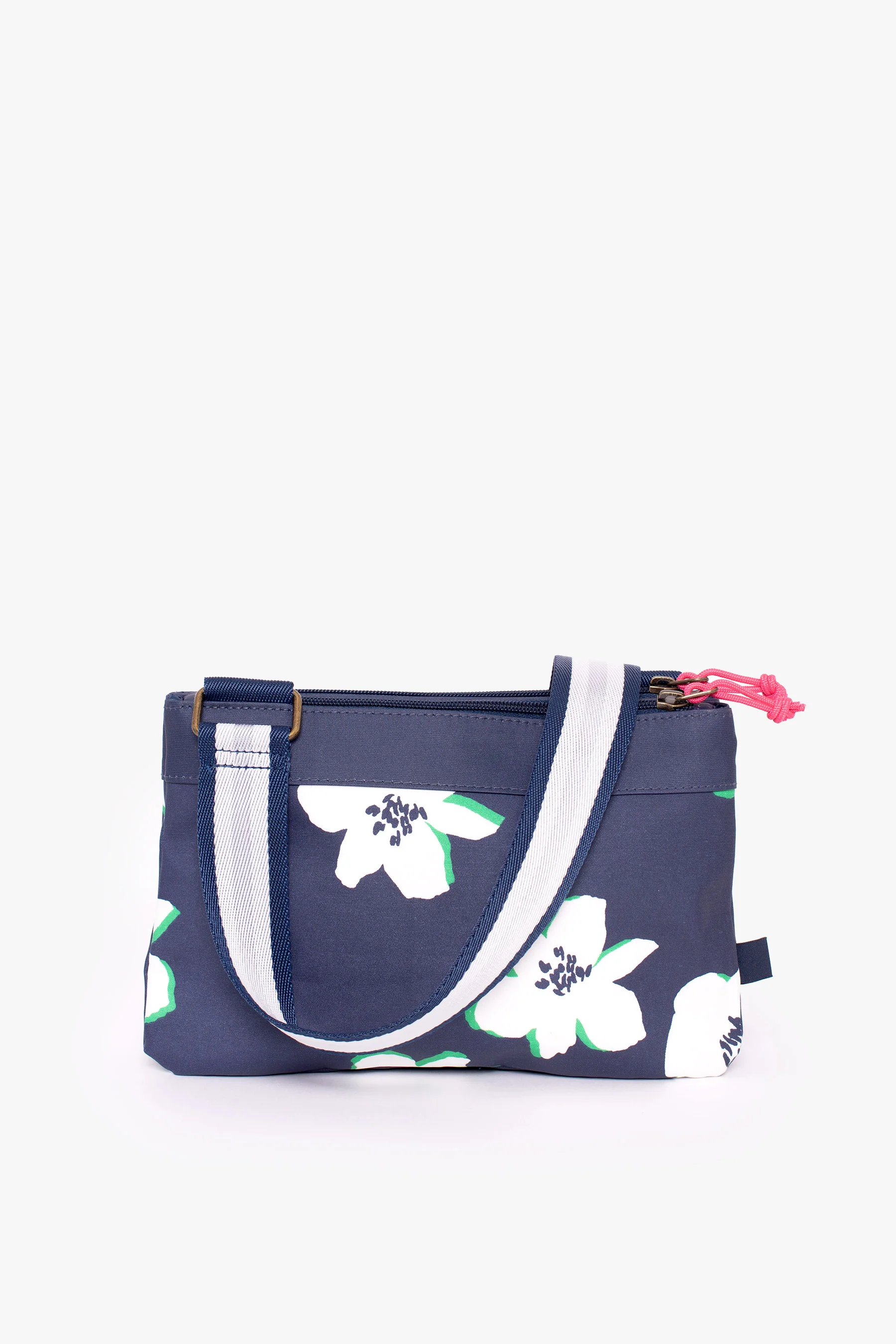 Floating Lily Double Compartment Crossbody - Image 5
