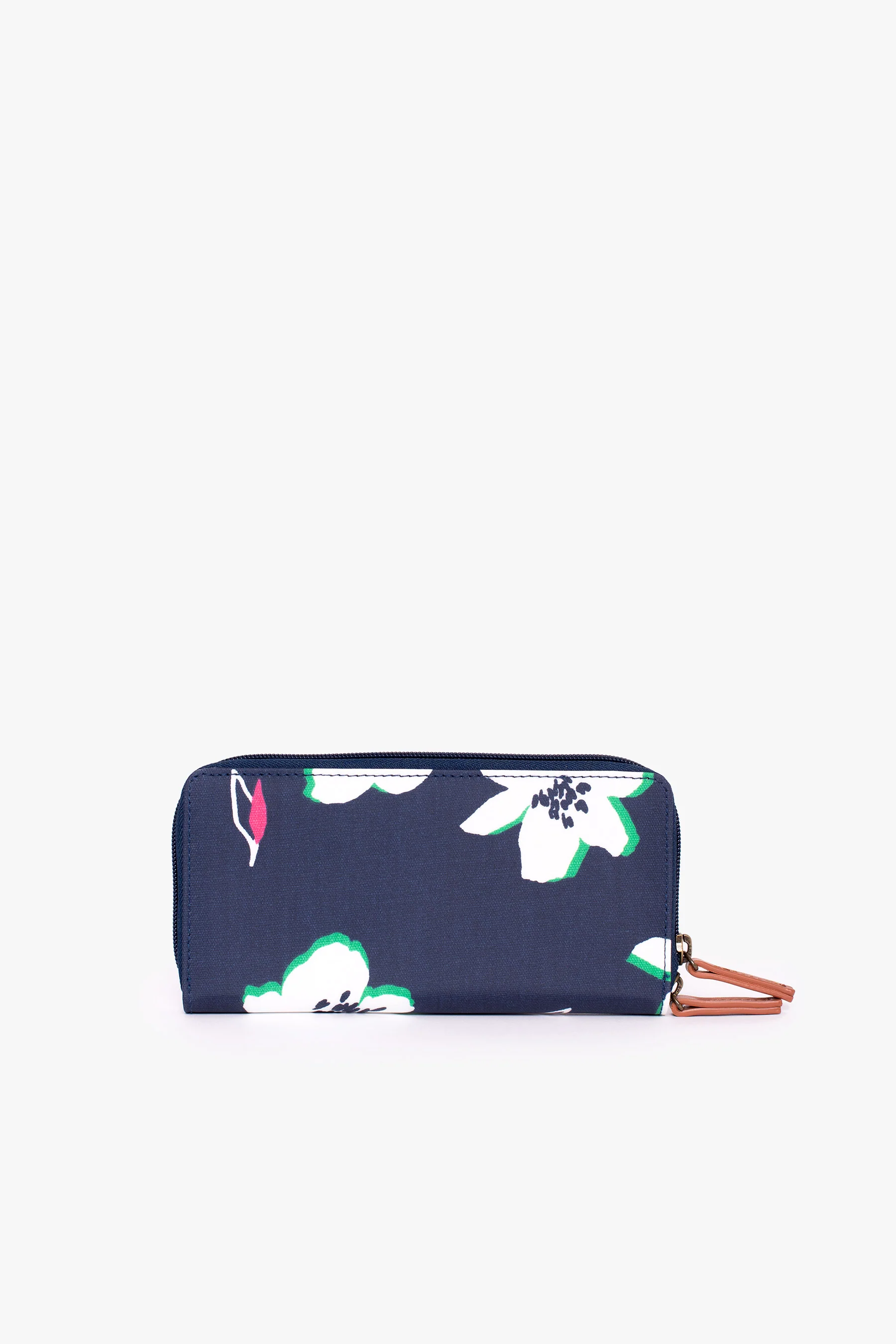 Floating Lily Zip Around Purse - Image 2