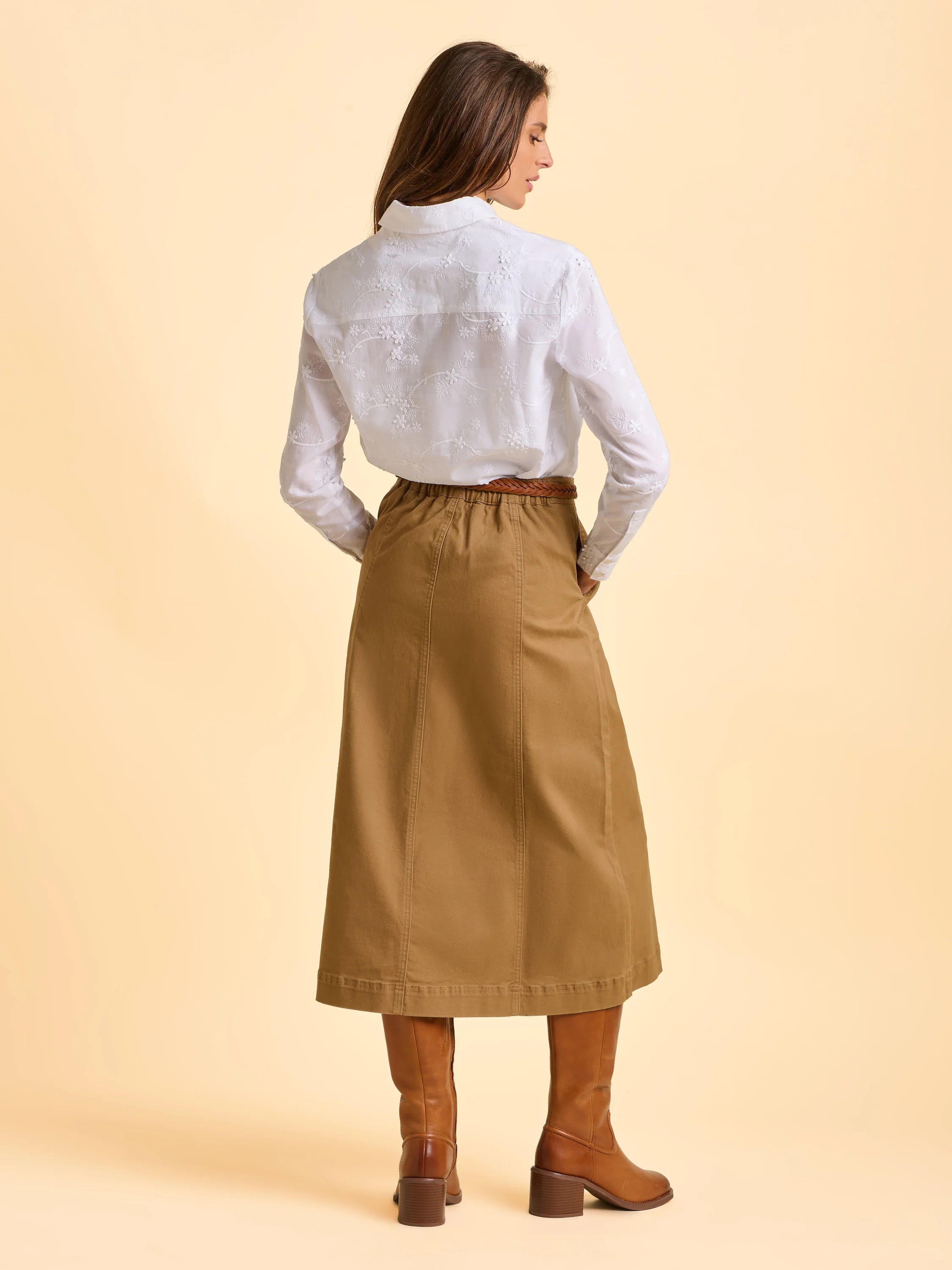 Flora Embroidered Blouse - Image 4