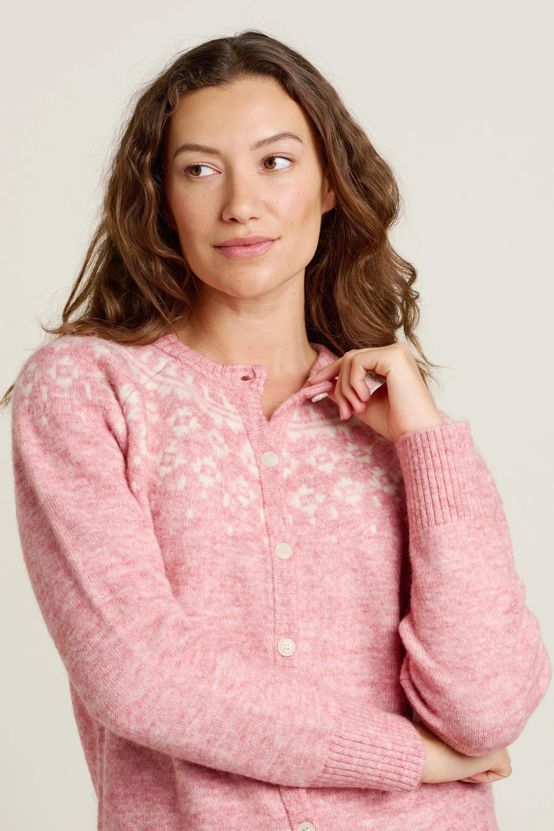 Florisle Knitted Cardigan - Image 4