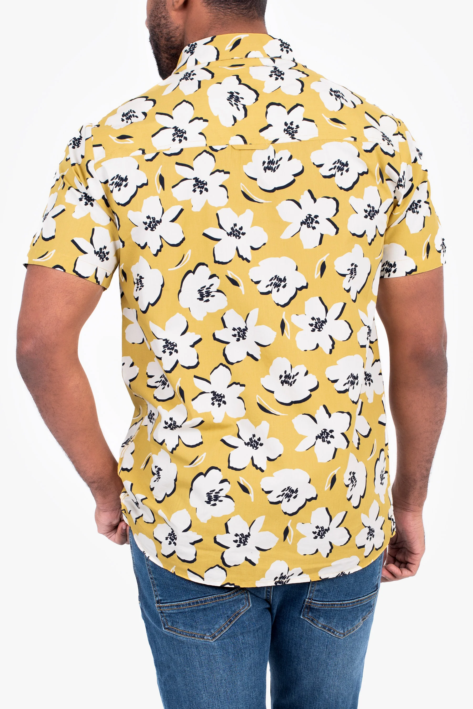 Flower Short Sleeve Shirt - Image 3