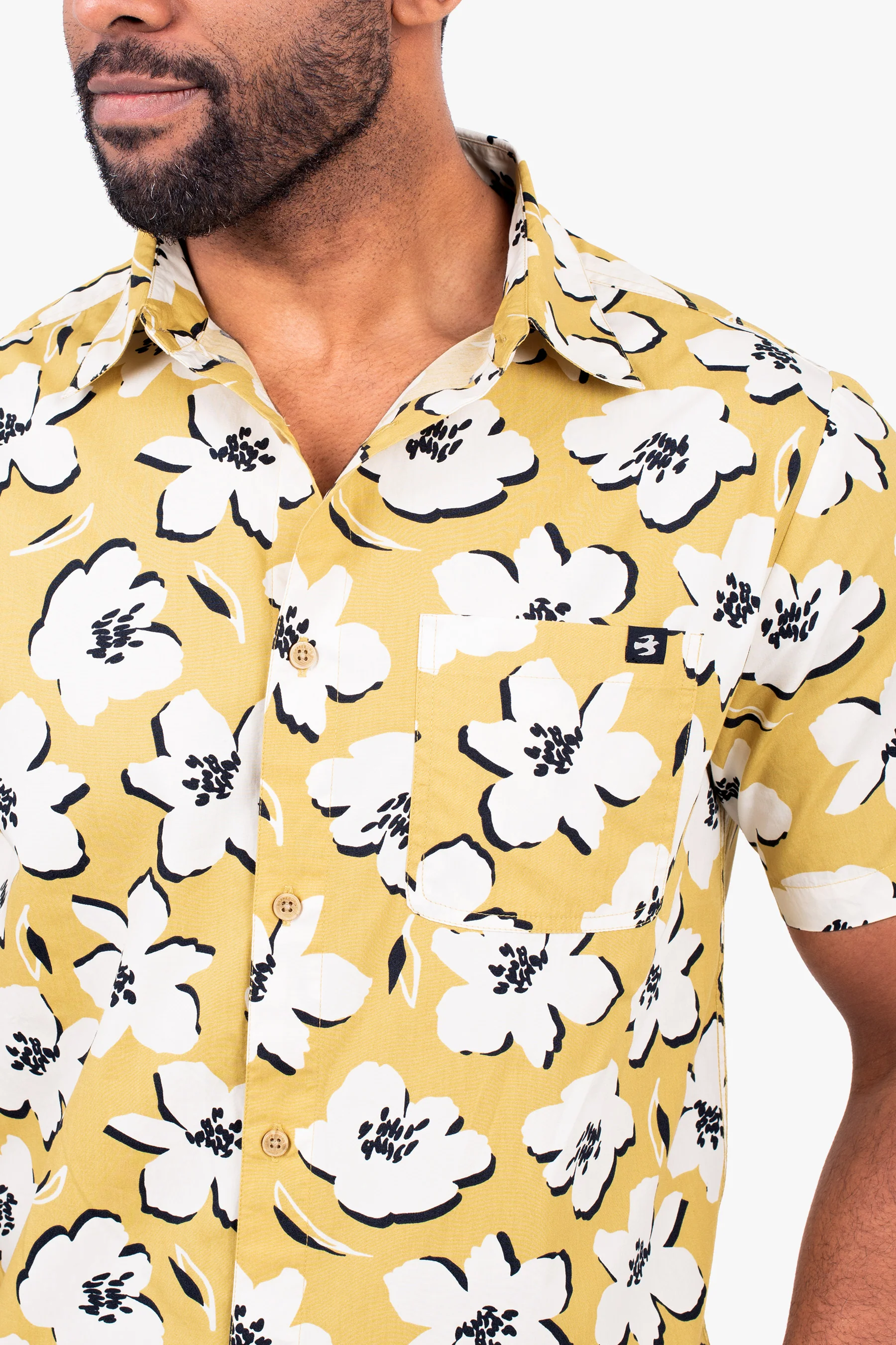 Flower Short Sleeve Shirt - Image 4