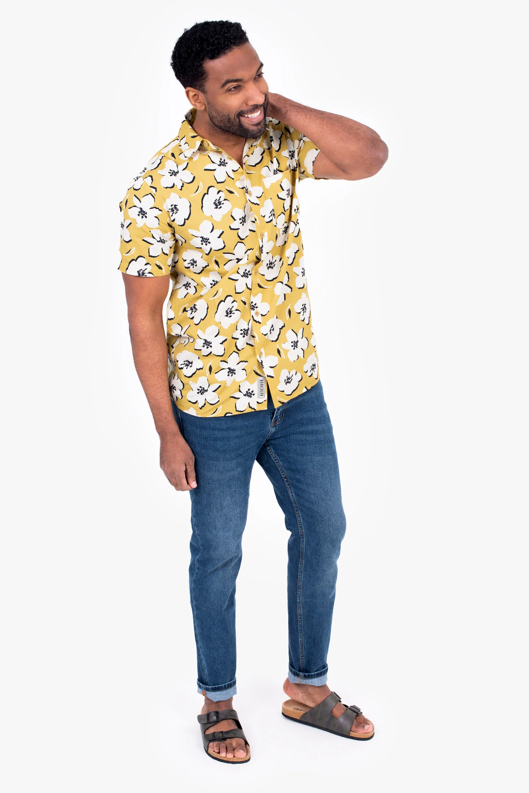 Flower Short Sleeve Shirt - Image 5