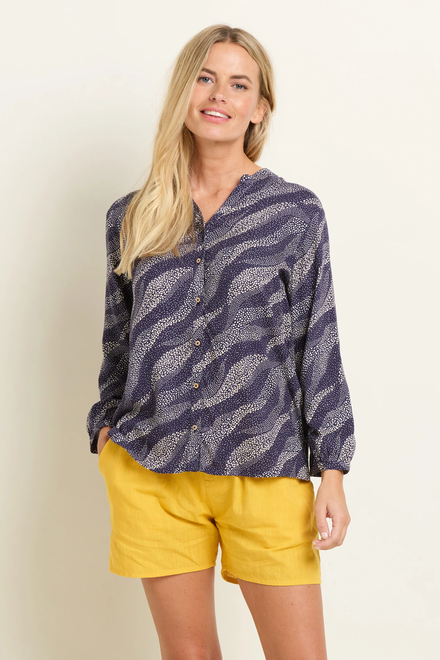 Flowing Dots Blouse - Image 2