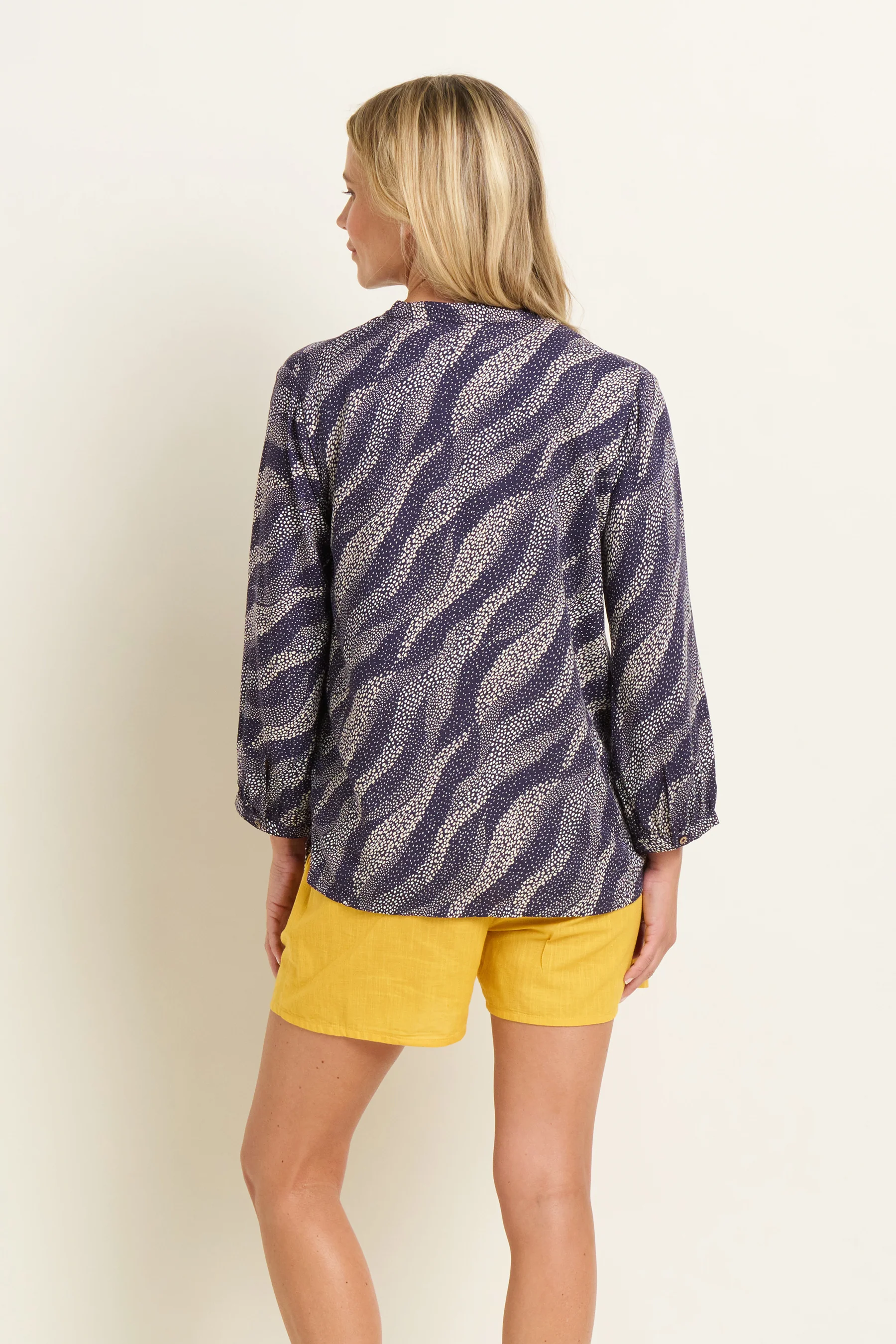 Flowing Dots Blouse - Image 3