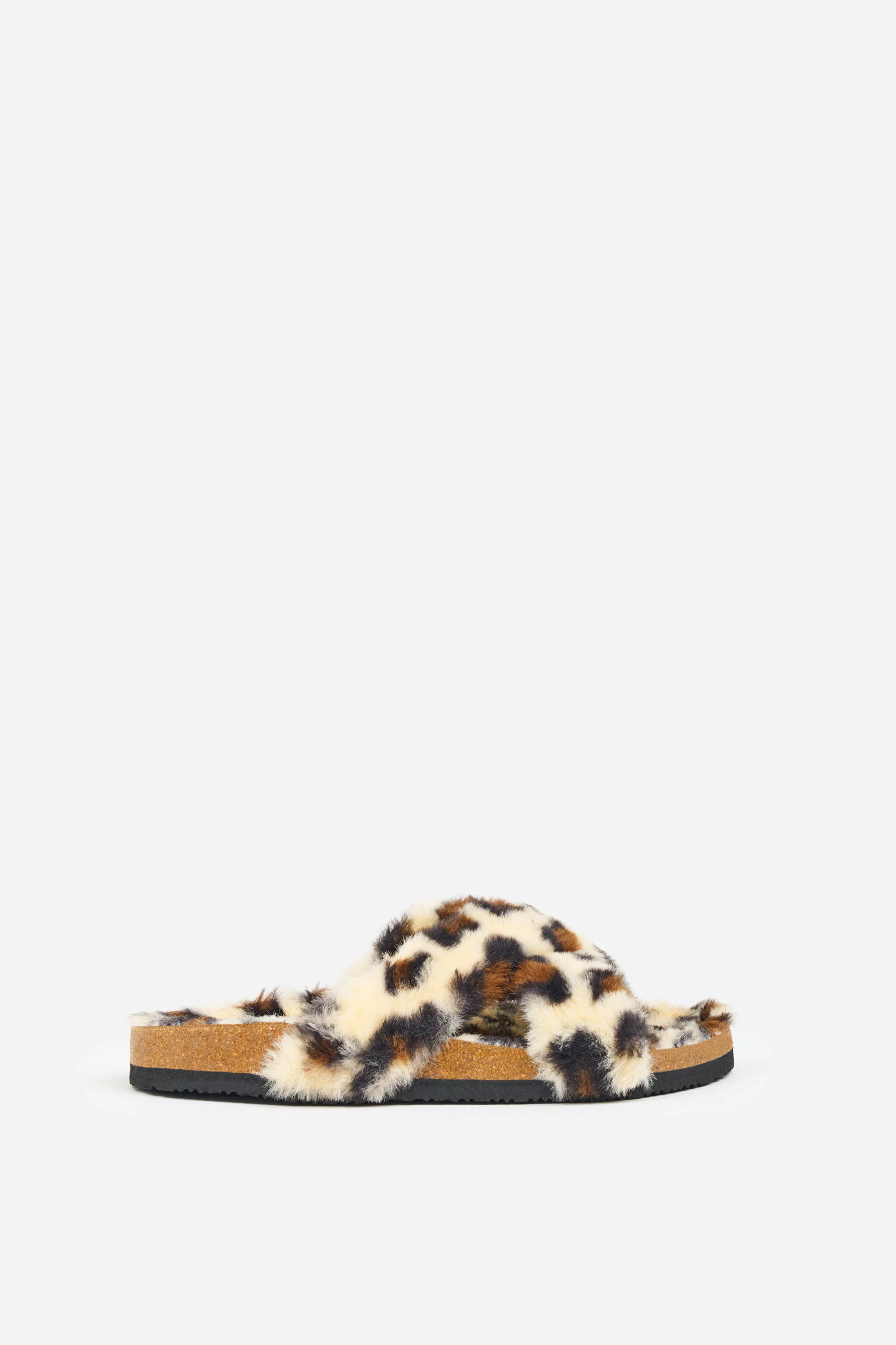 Fluffy Leopard Slippers - Image 3