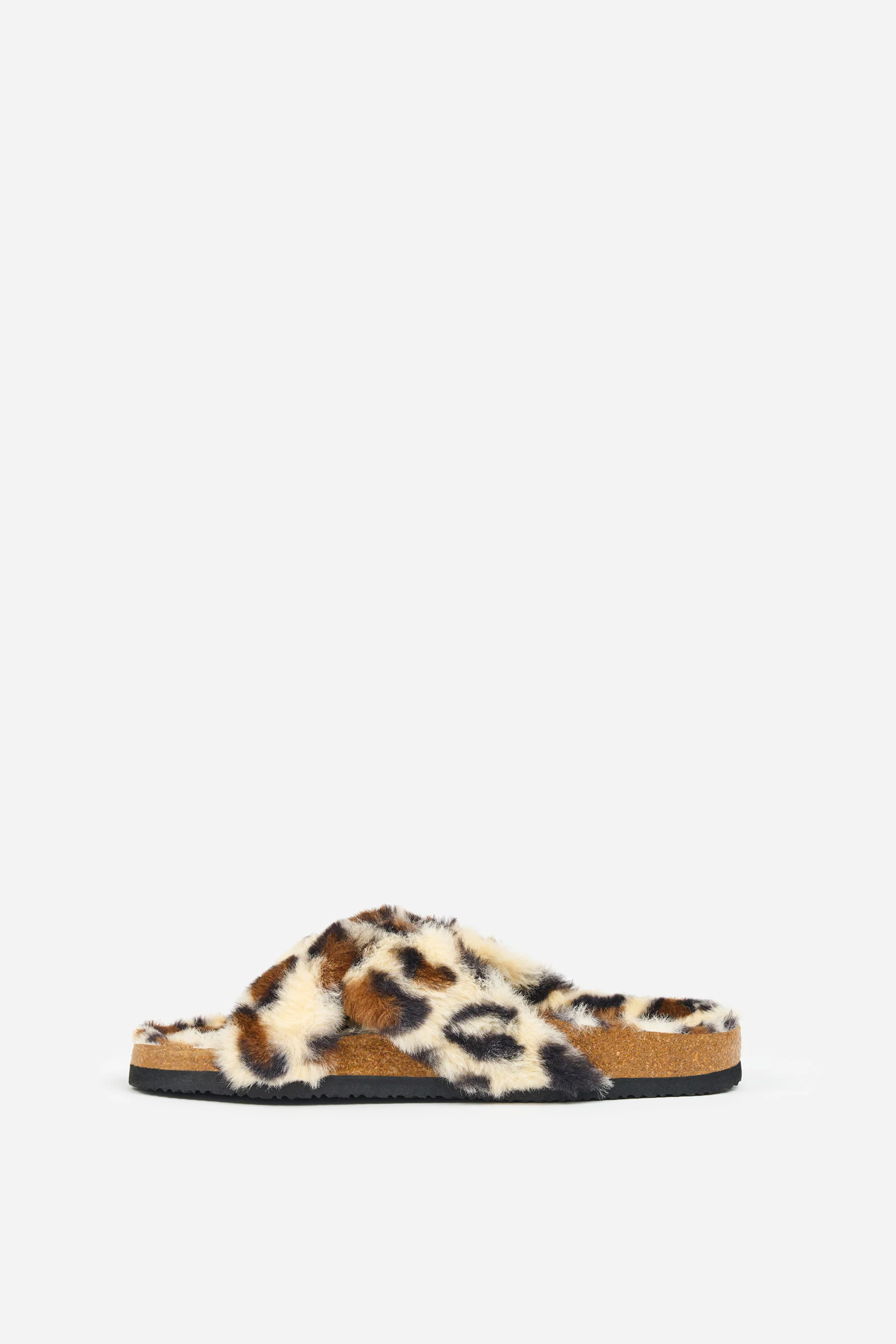 Fluffy Leopard Slippers - Image 4