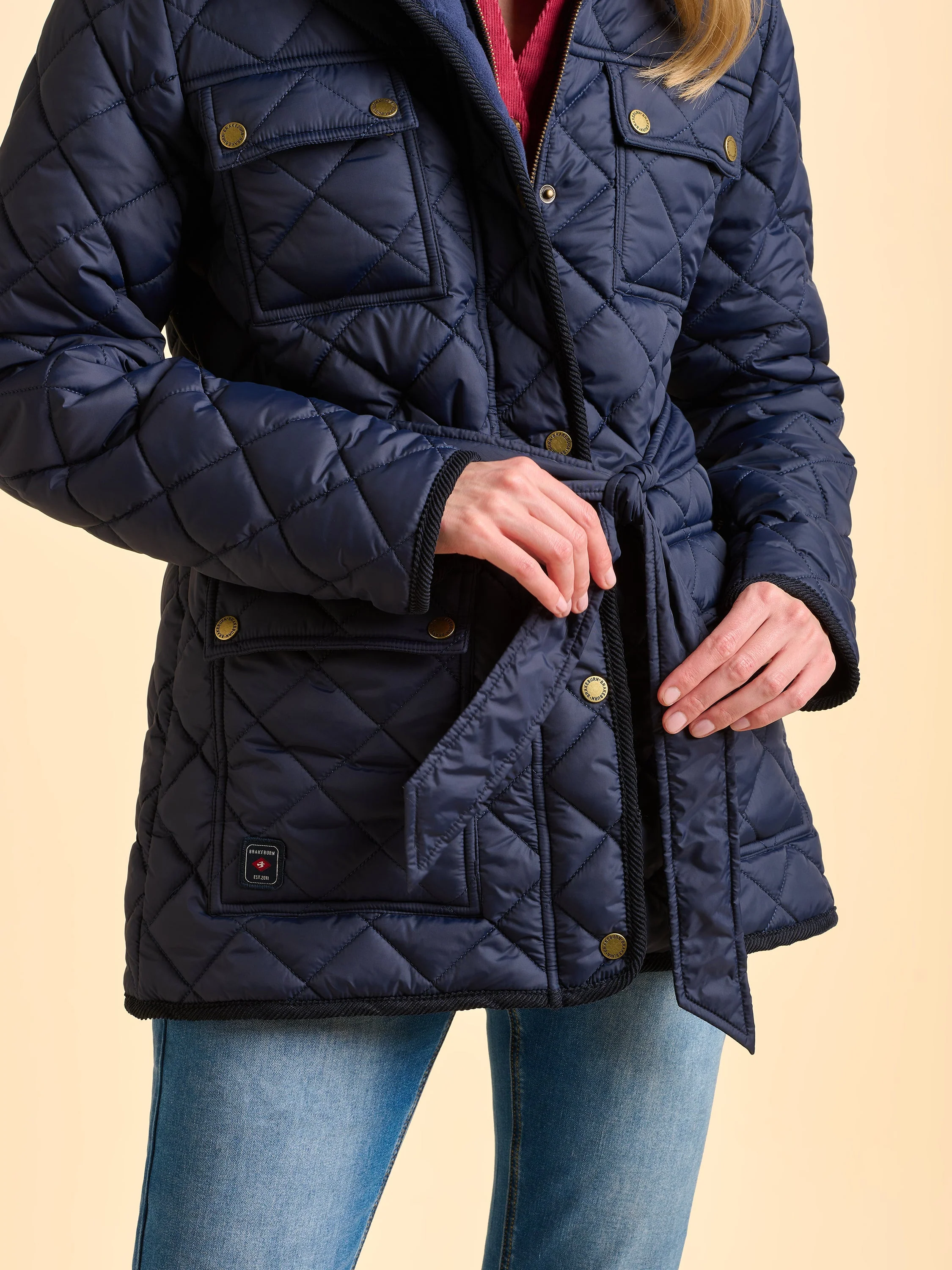 Flurry Quilted Jacket - Image 2