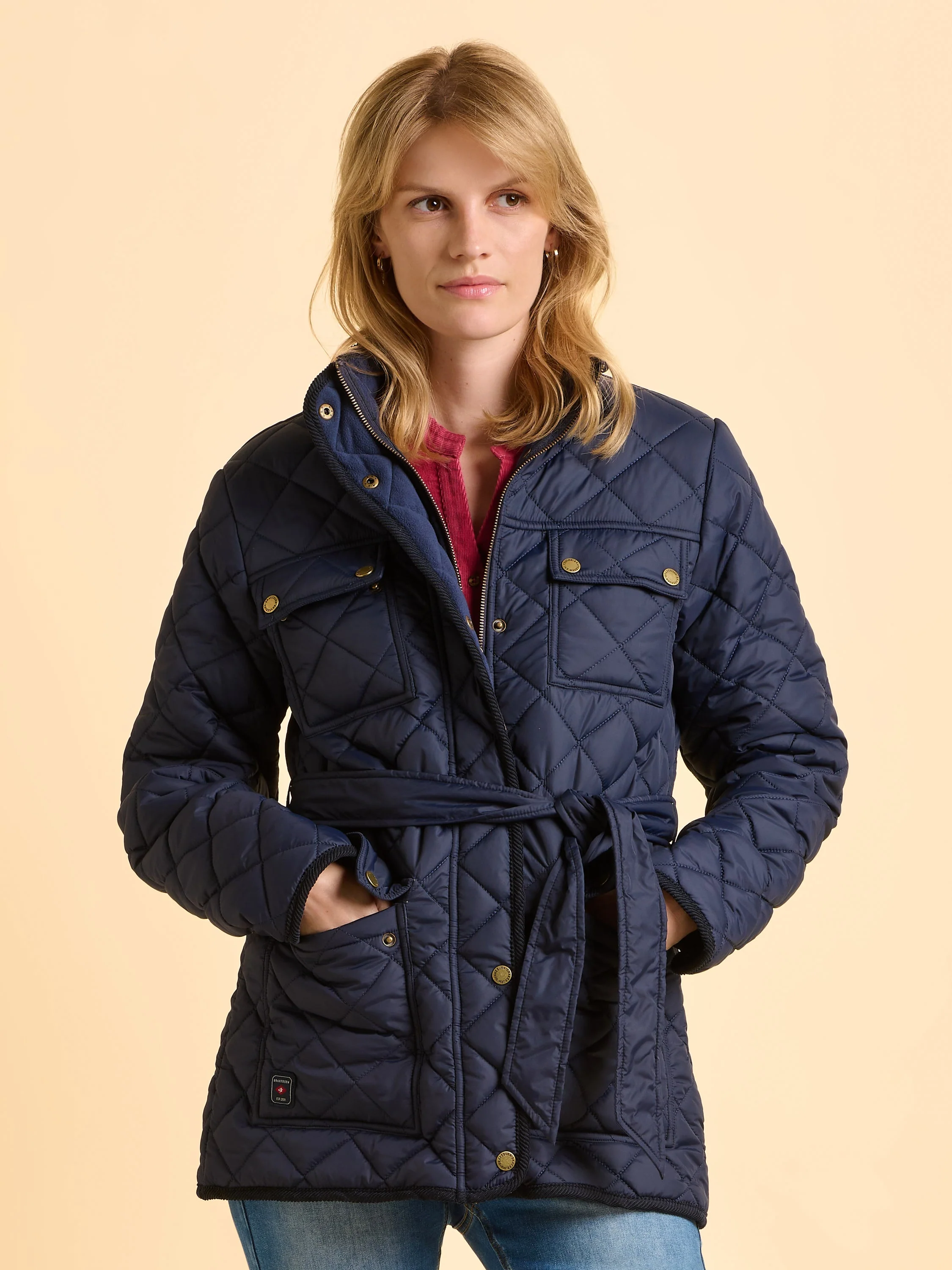 Flurry Quilted Jacket - Image 3