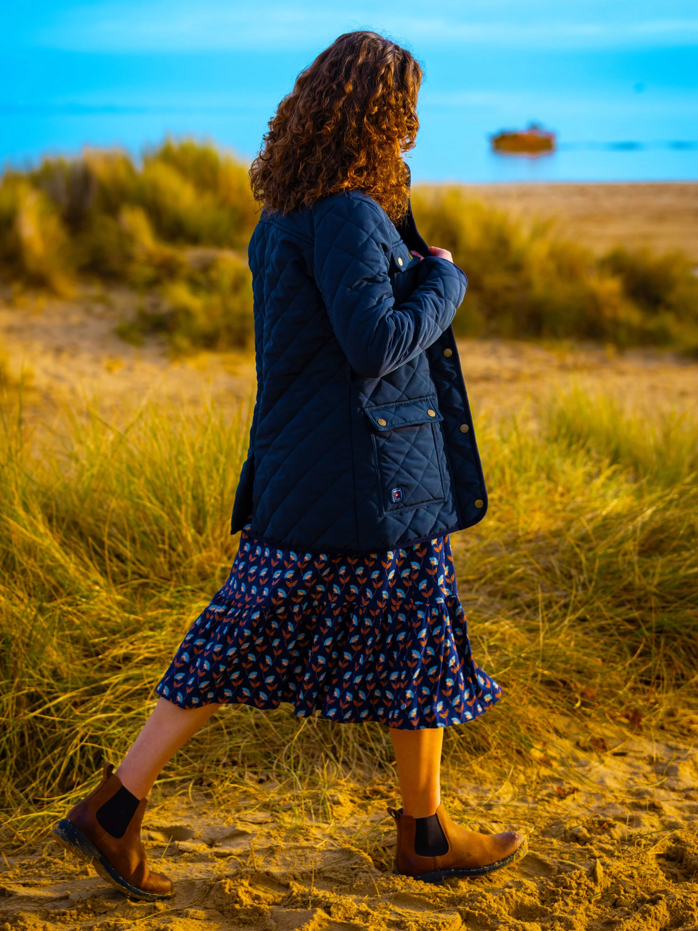 Flurry Quilted Jacket - Image 4