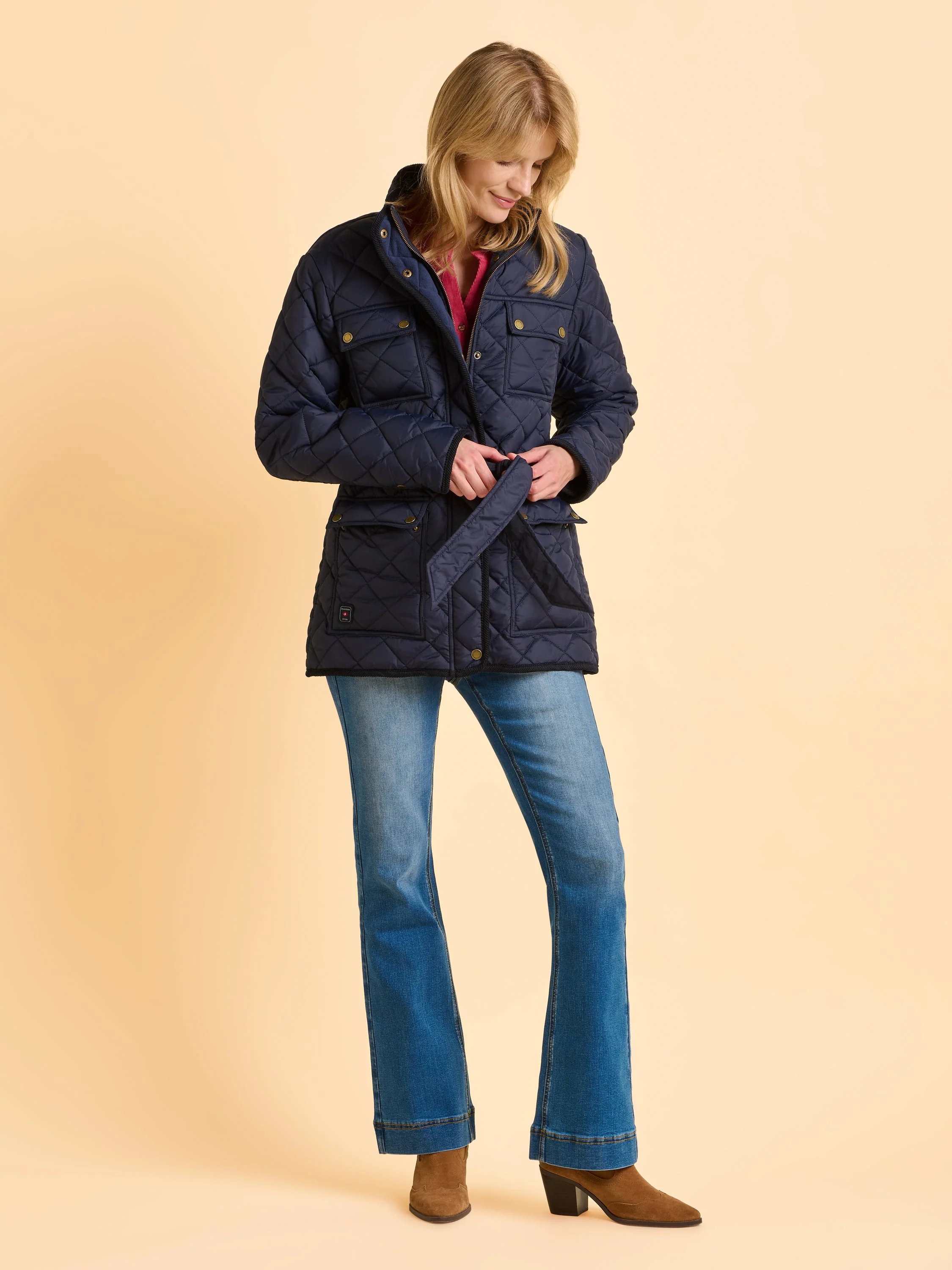 Flurry Quilted Jacket - Image 7