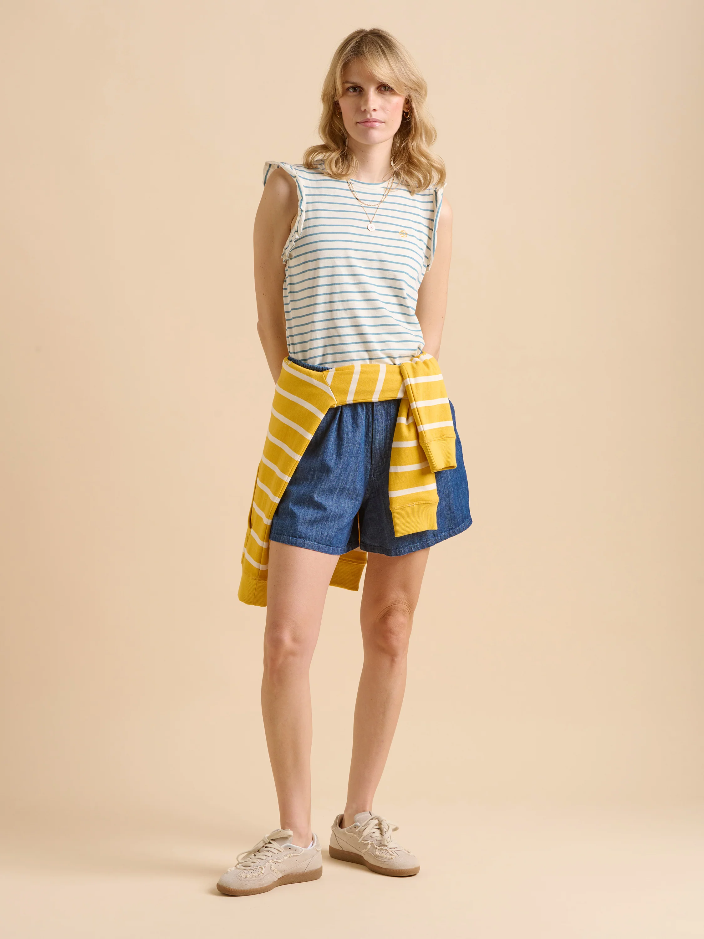 Flutter Sleeve T Shirt - Image 3