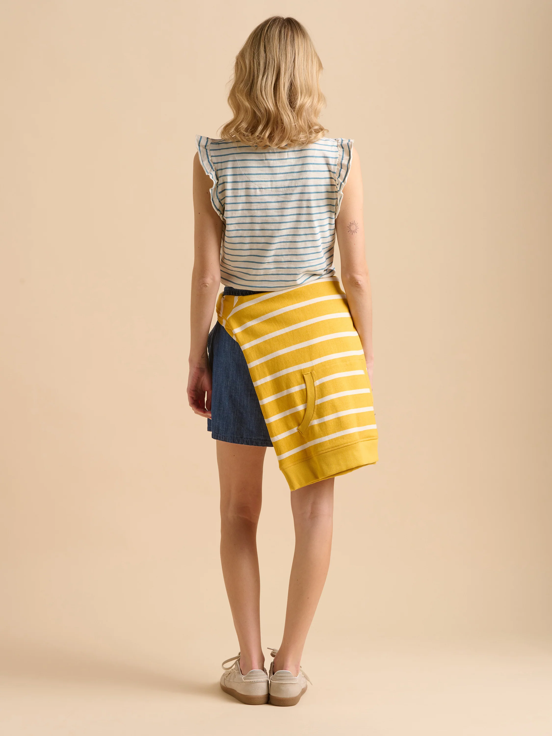 Flutter Sleeve T Shirt - Image 4