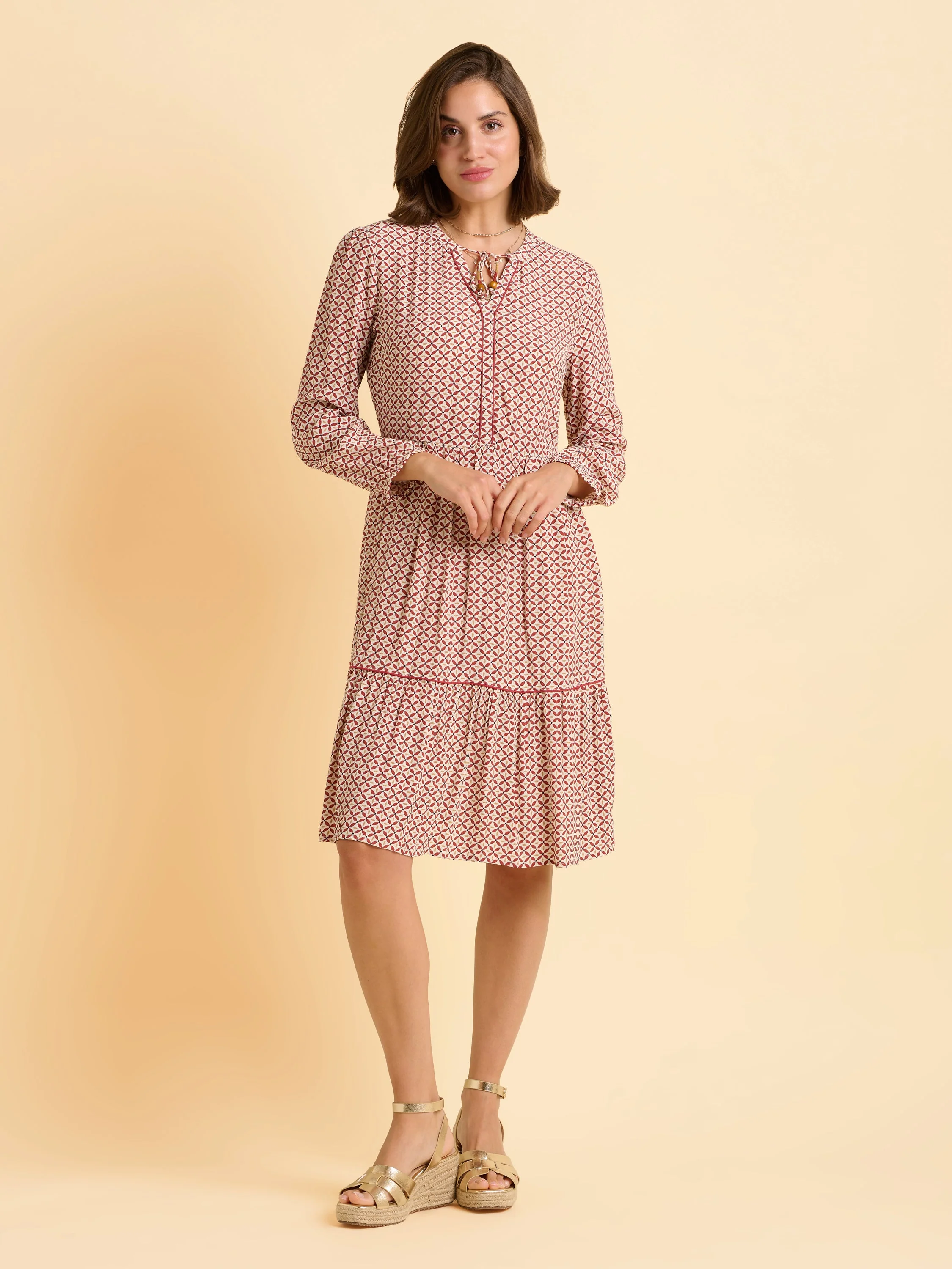 Flykra Knee Length Dress - Image 5