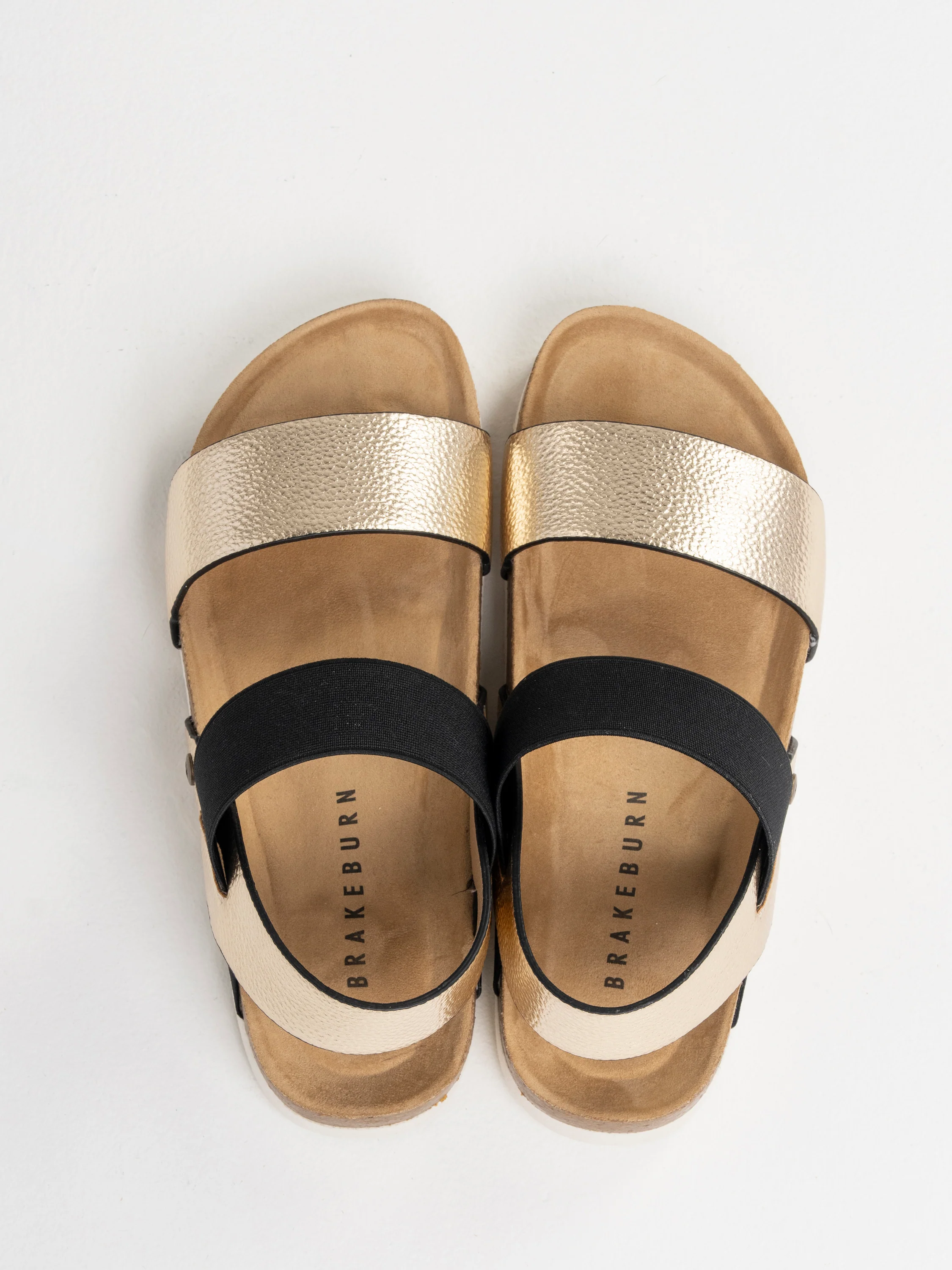 Fontmell Metallic Sandals - Image 3