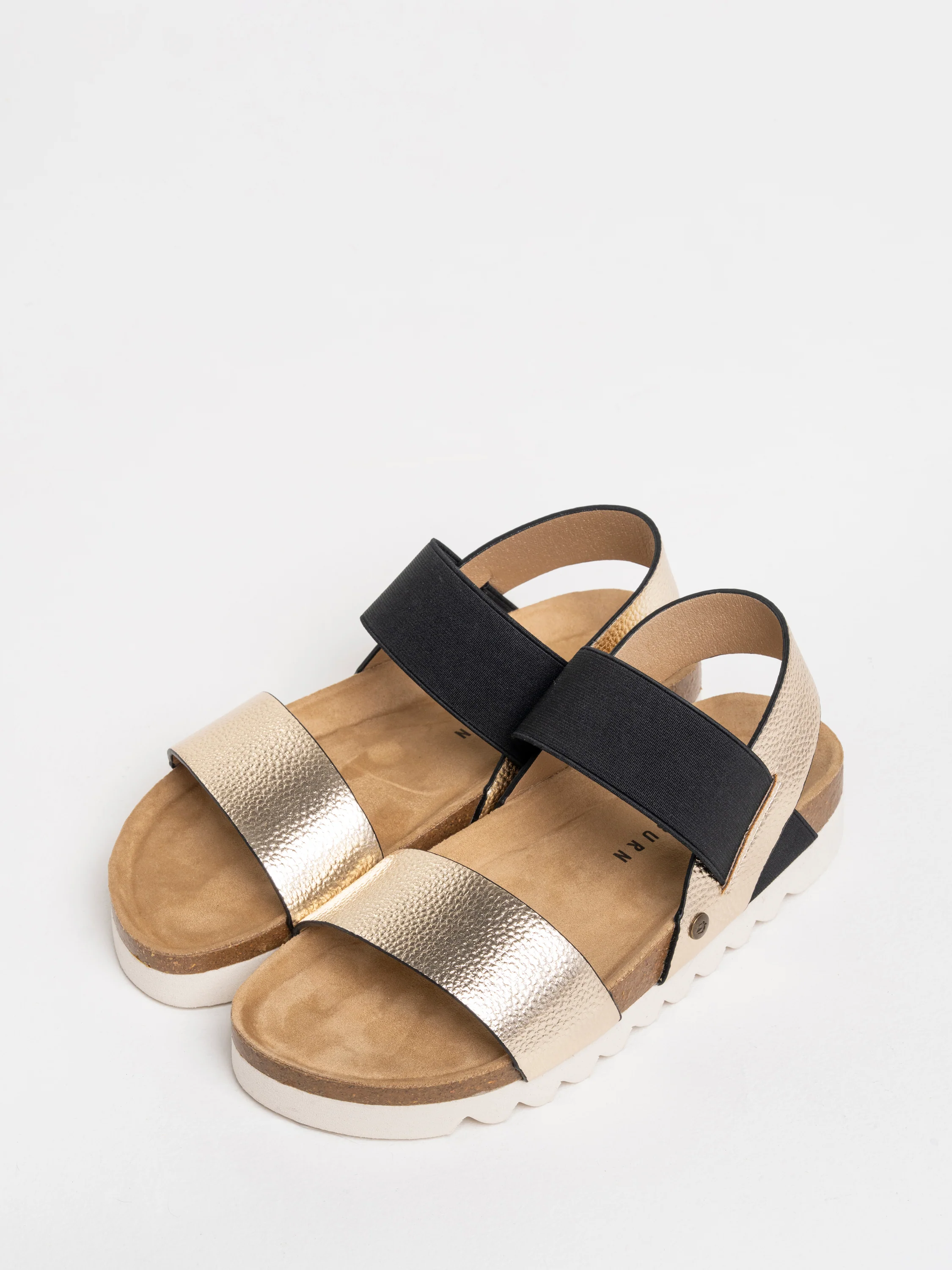 Fontmell Metallic Sandals - Image 4
