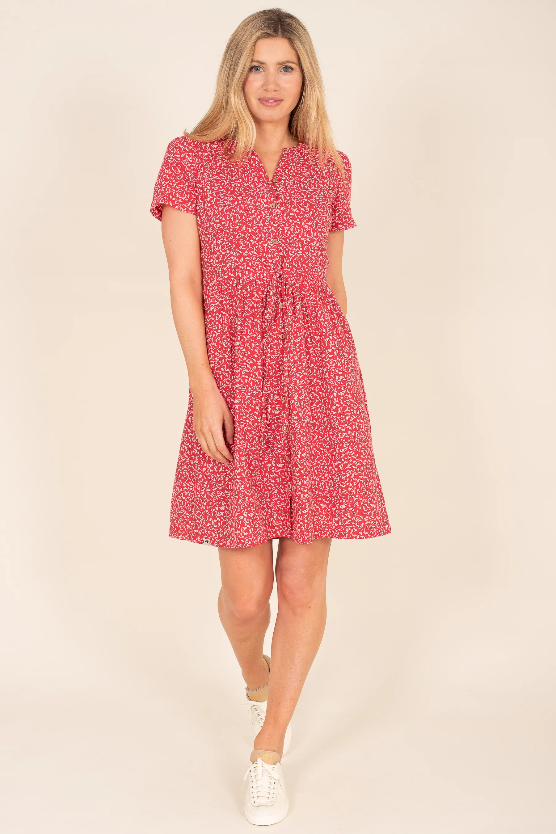 Forget Me Not Shirt Dress - Image 2
