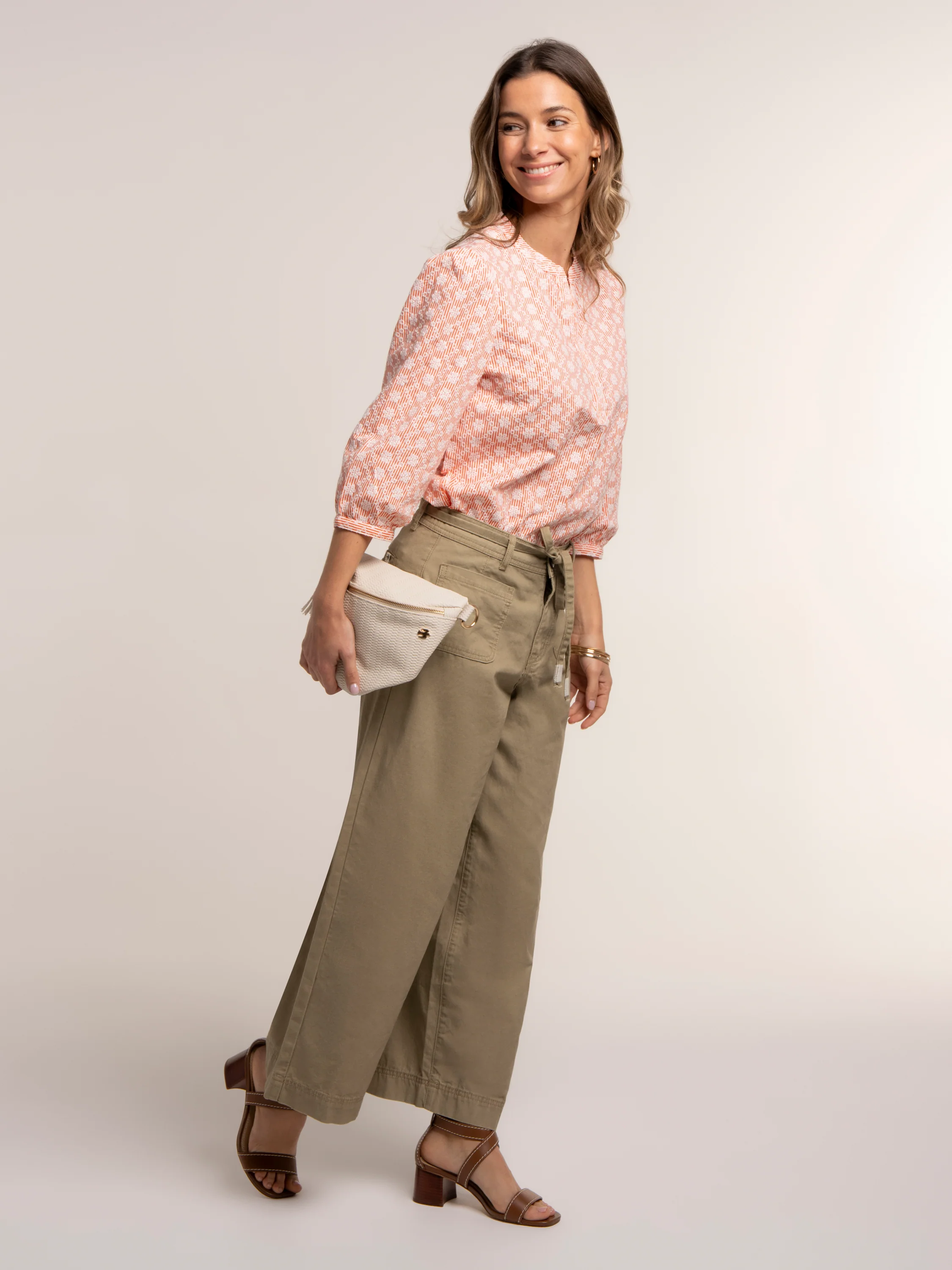 Fossil Embroidered Blouse - Image 4