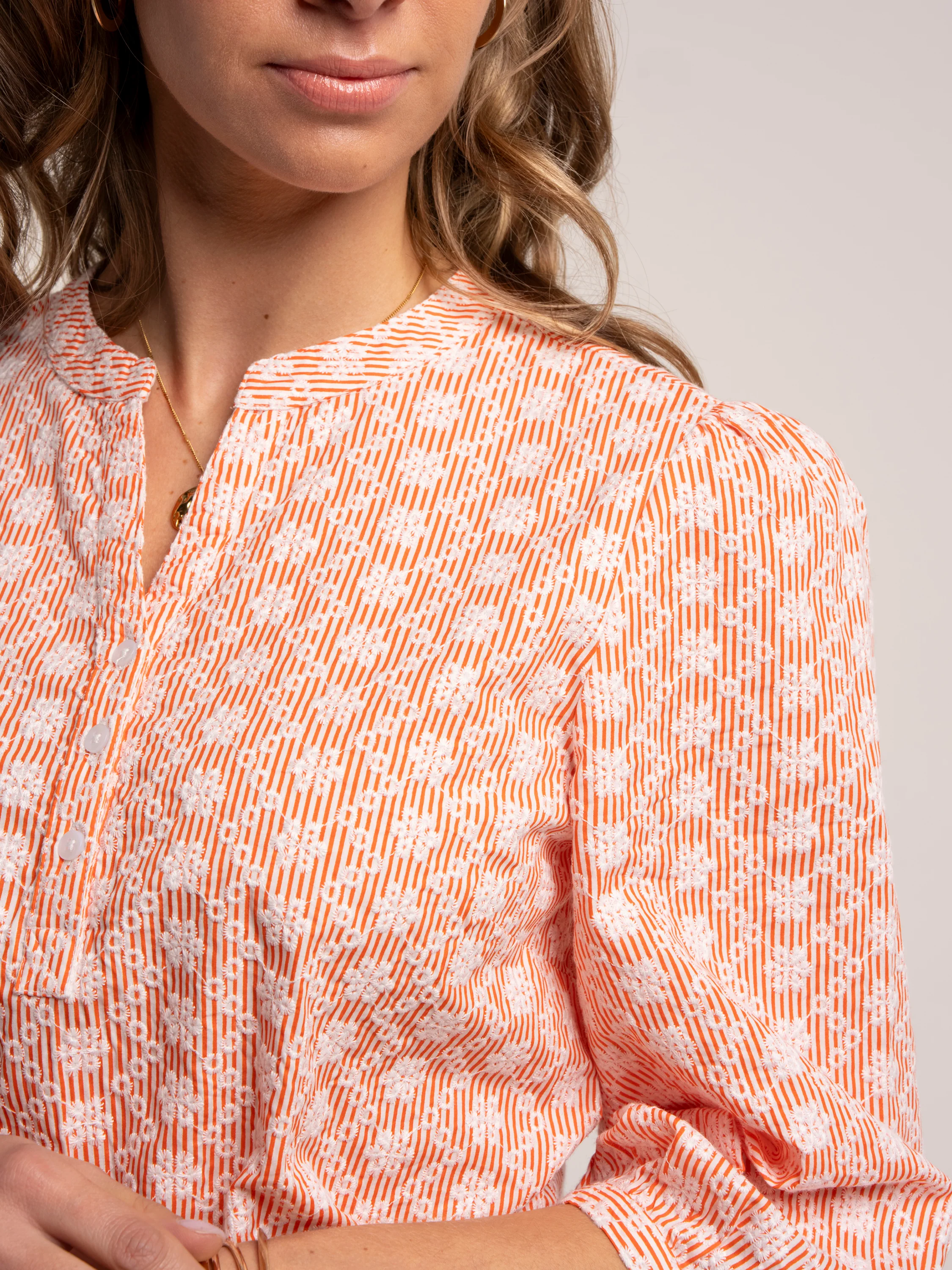 Fossil Embroidered Blouse - Image 5