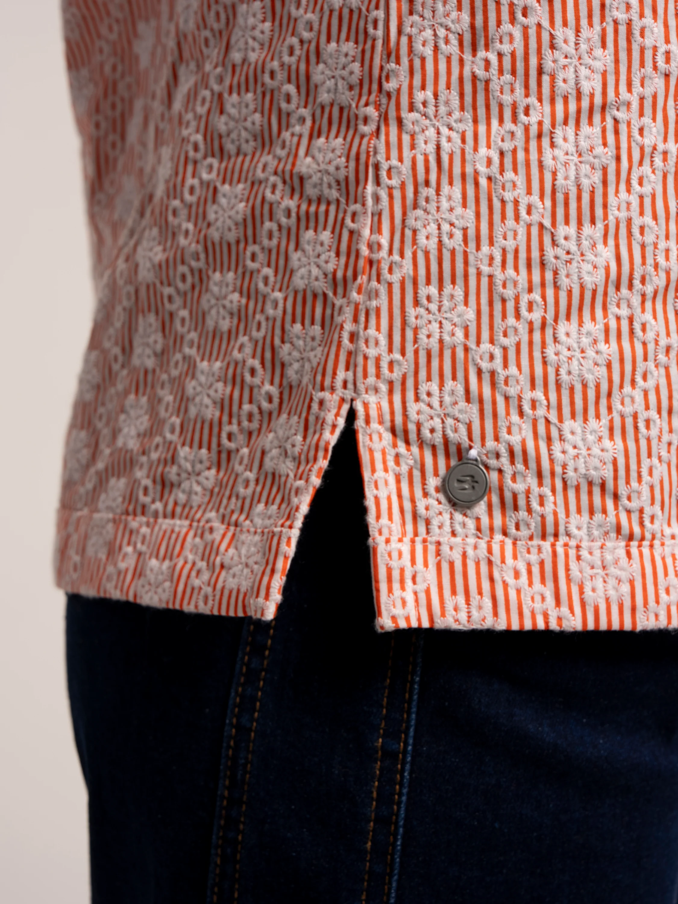 Fossil Embroidered Blouse - Image 7