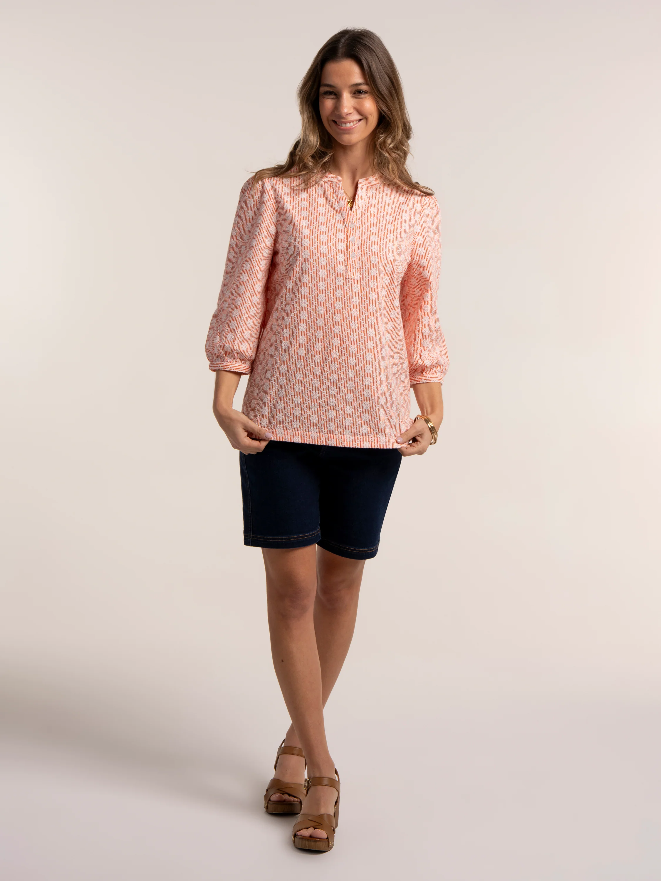Fossil Embroidered Blouse - Image 8