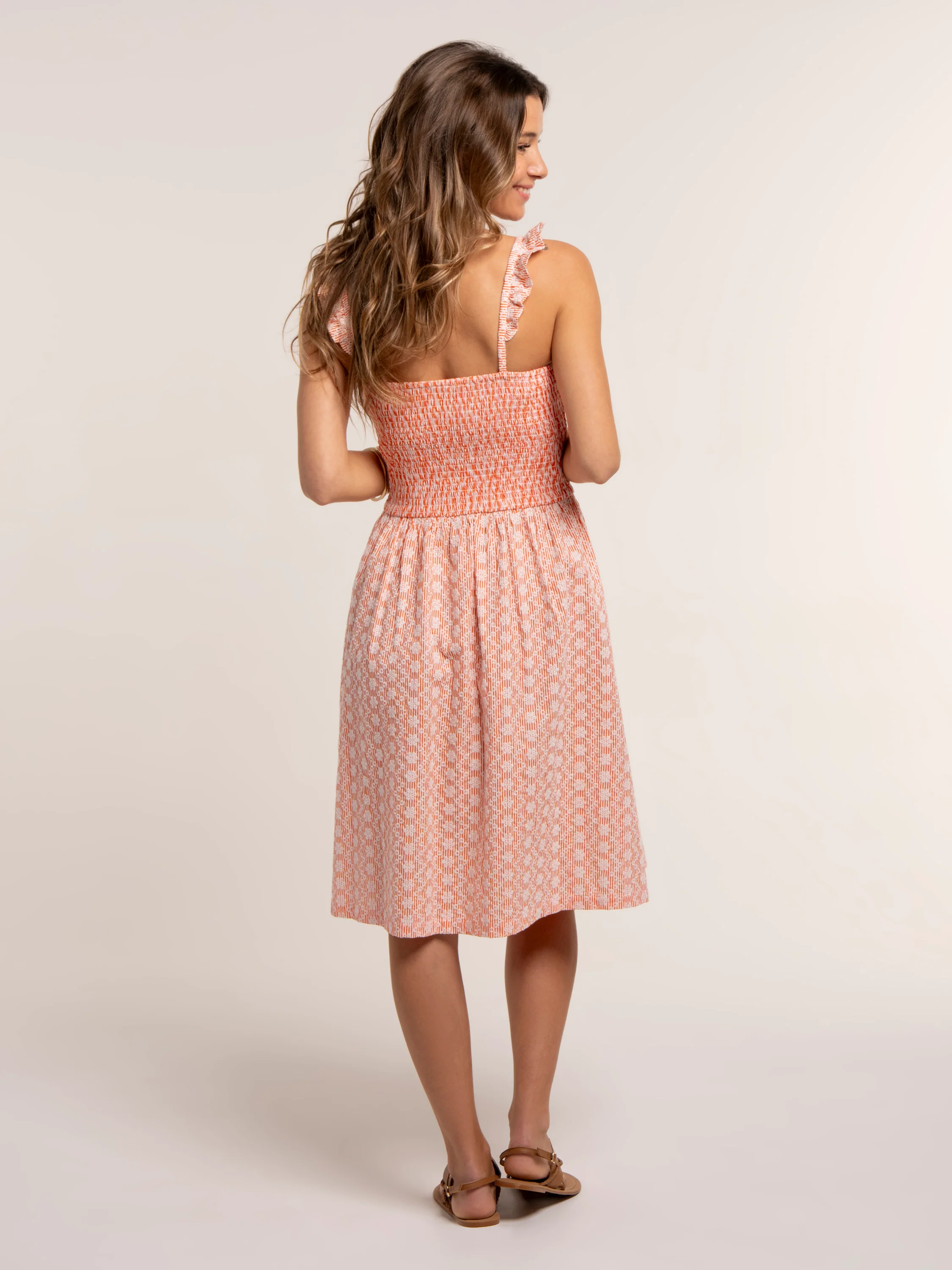 Fossil Embroidered Knee Length Dress - Image 3