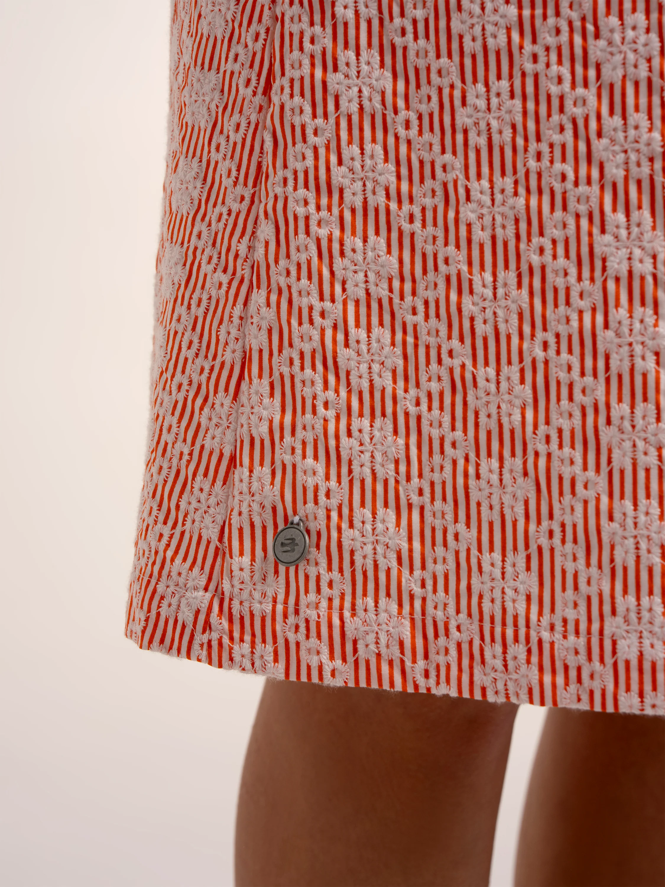 Fossil Embroidered Knee Length Dress - Image 8