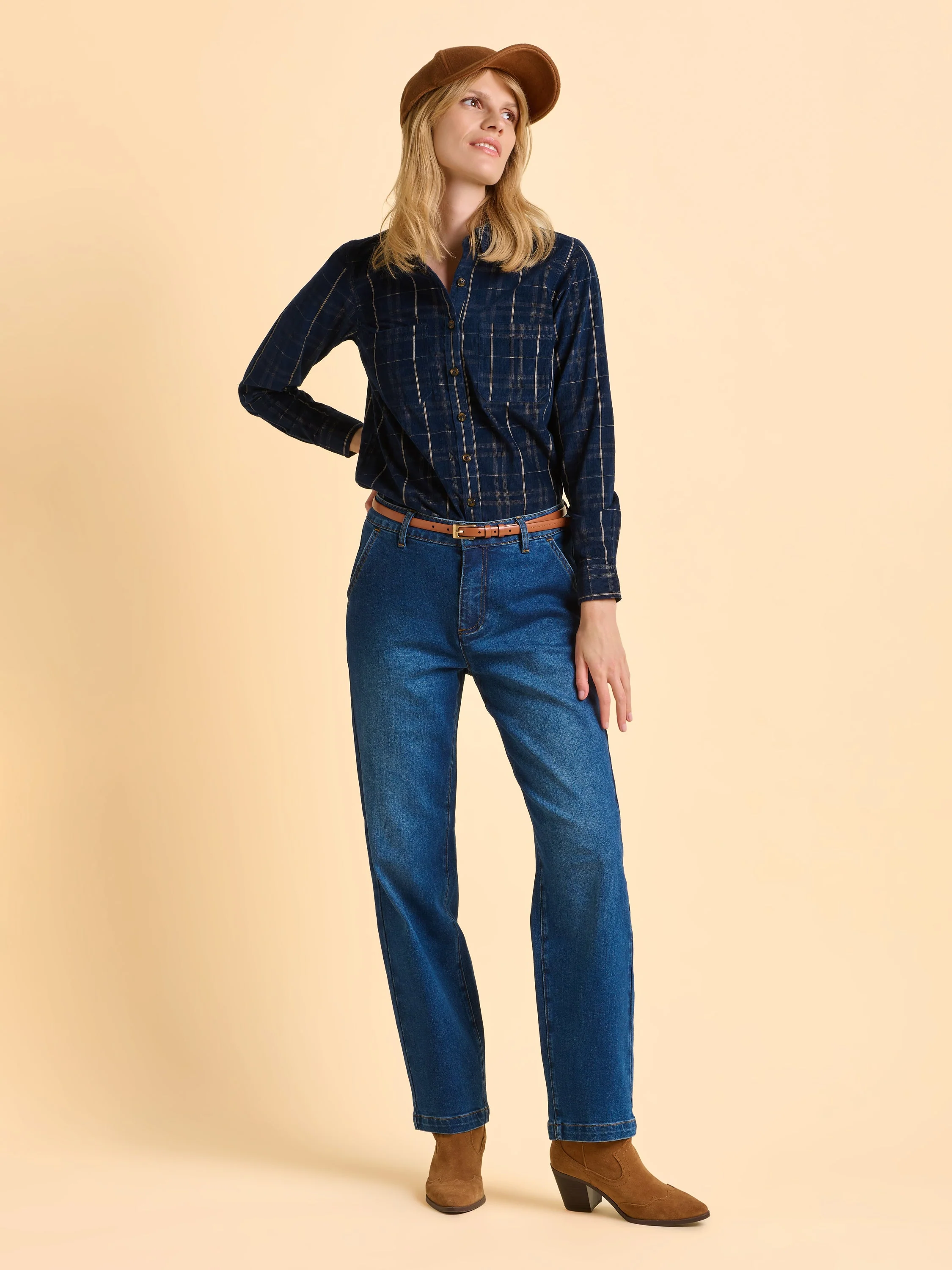 Frances Cord Blouse - Image 2