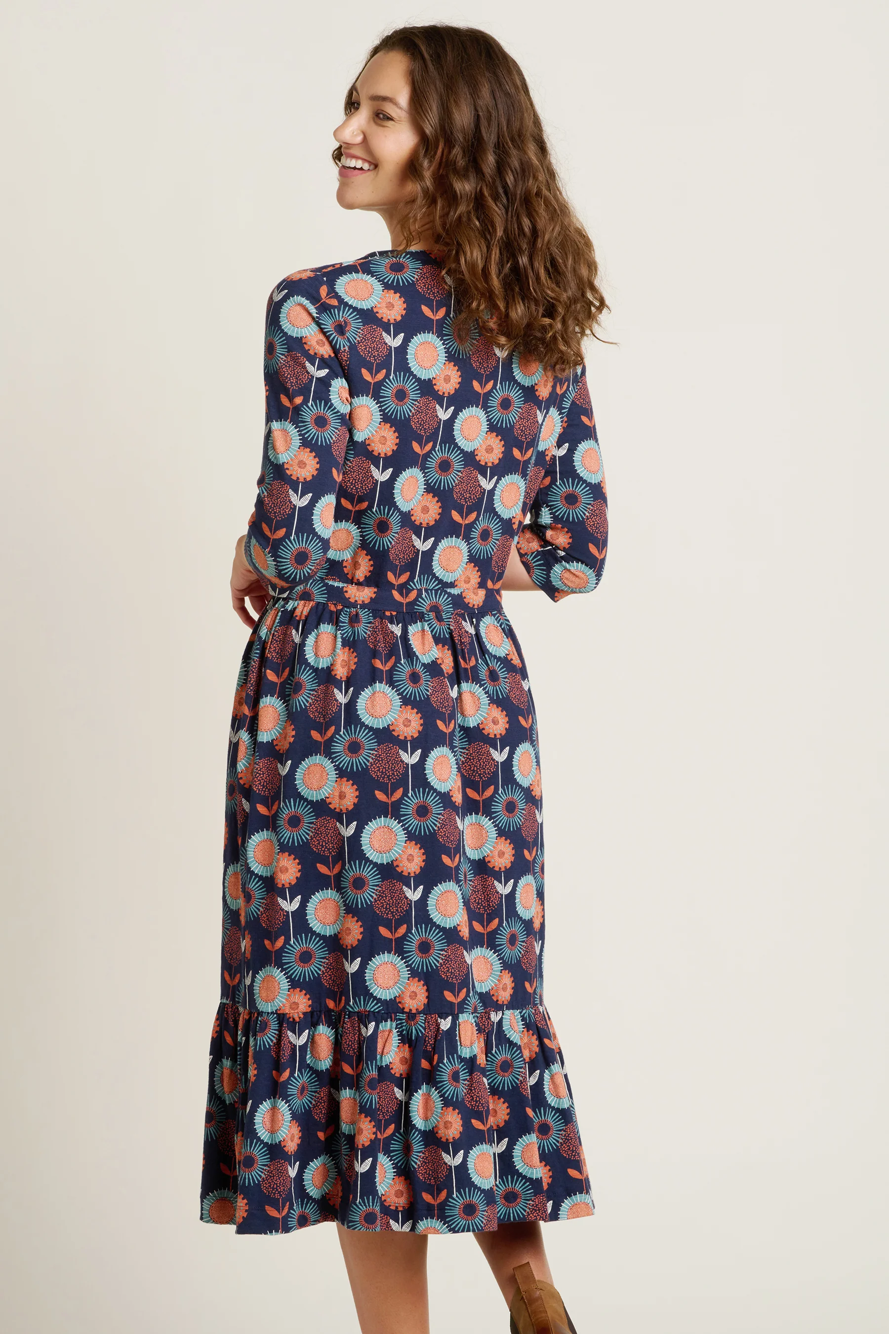 Freya Midi Dress - Image 2