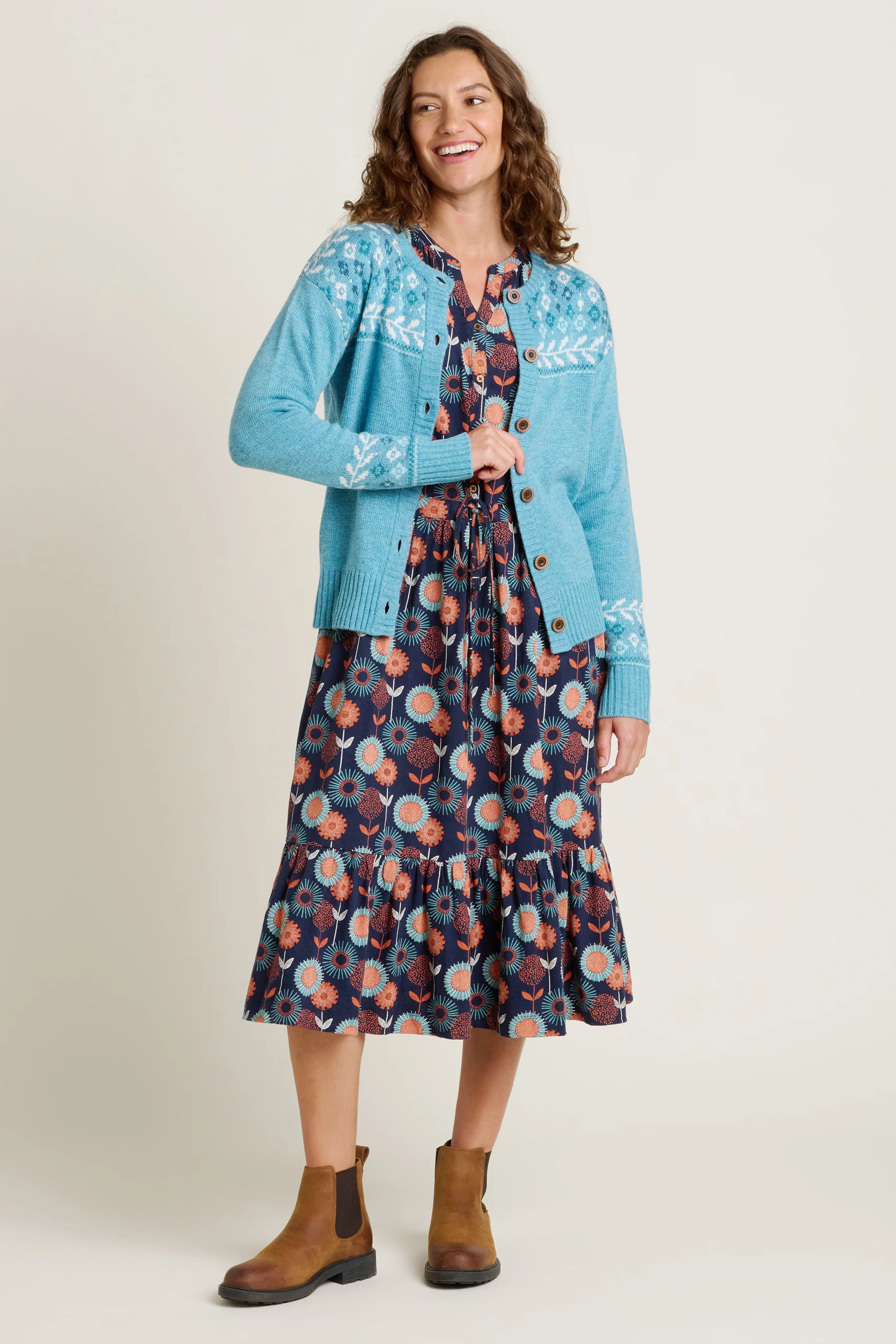 Freya Midi Dress - Image 4