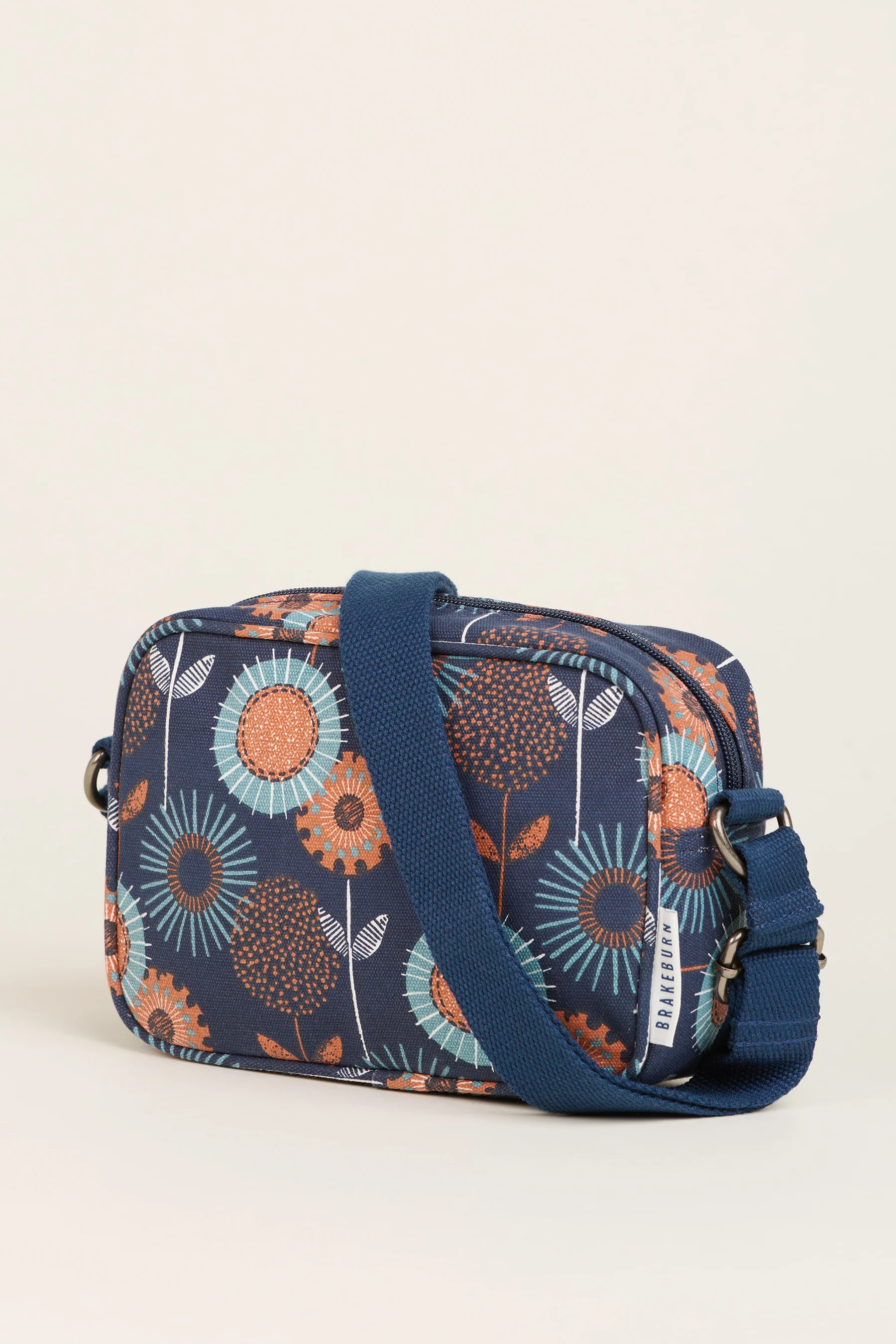 Freya Print Medium Camera Crossbody Bag - Image 3