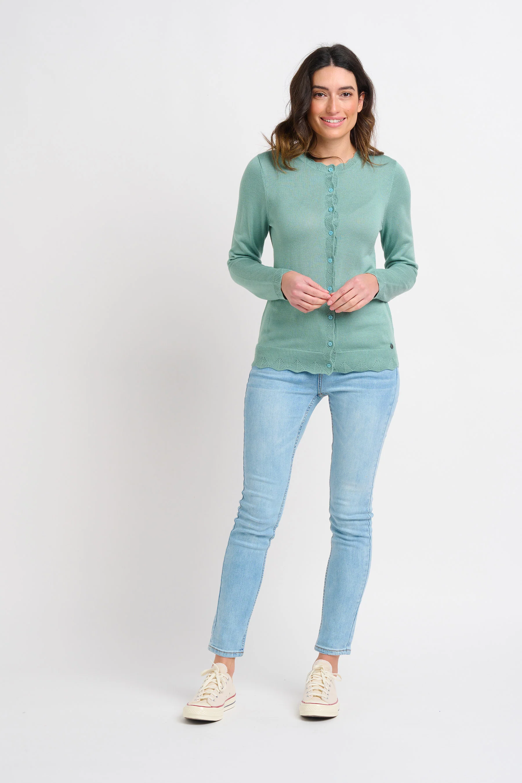 Frill Cardigan - Image 3