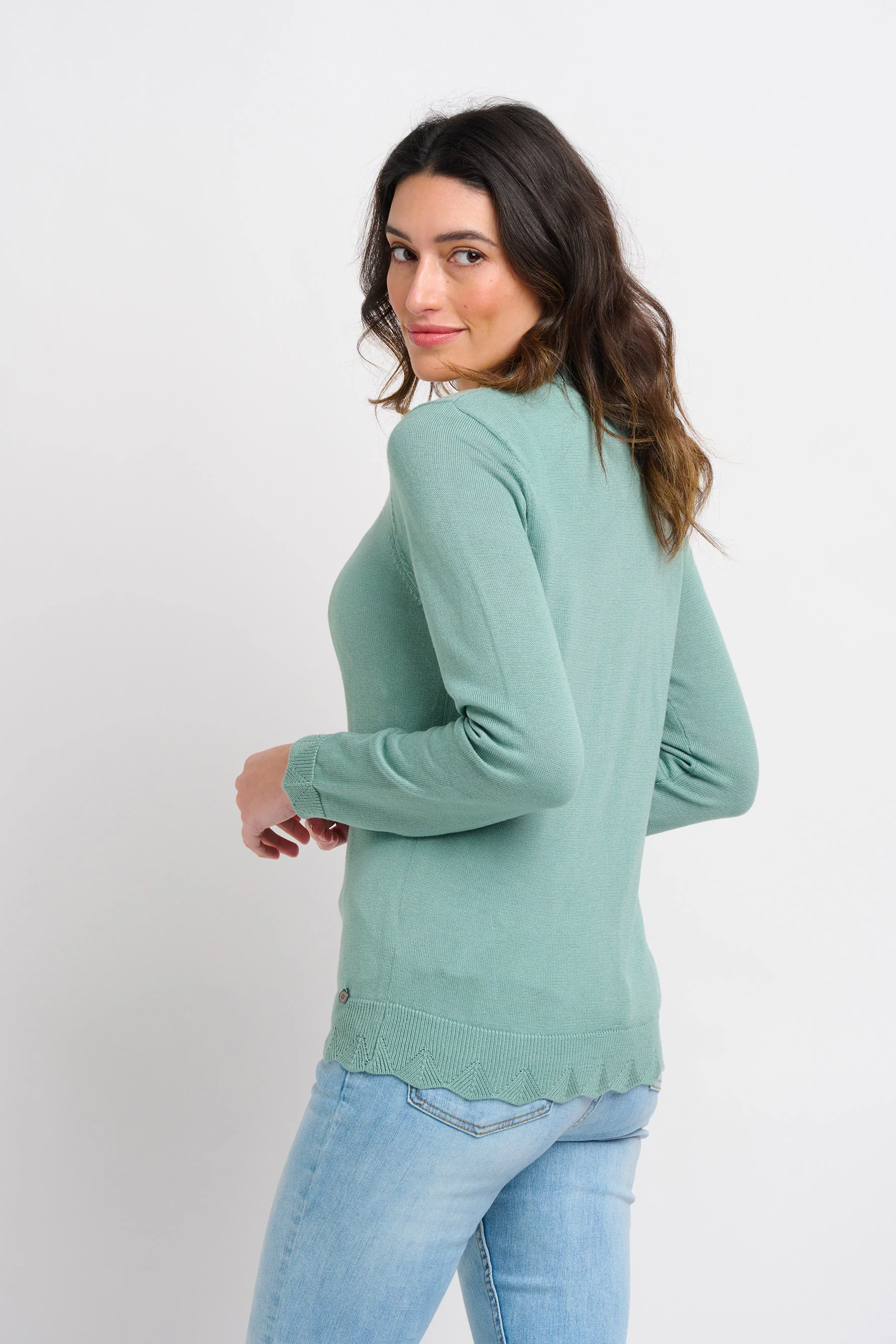 Frill Cardigan - Image 4