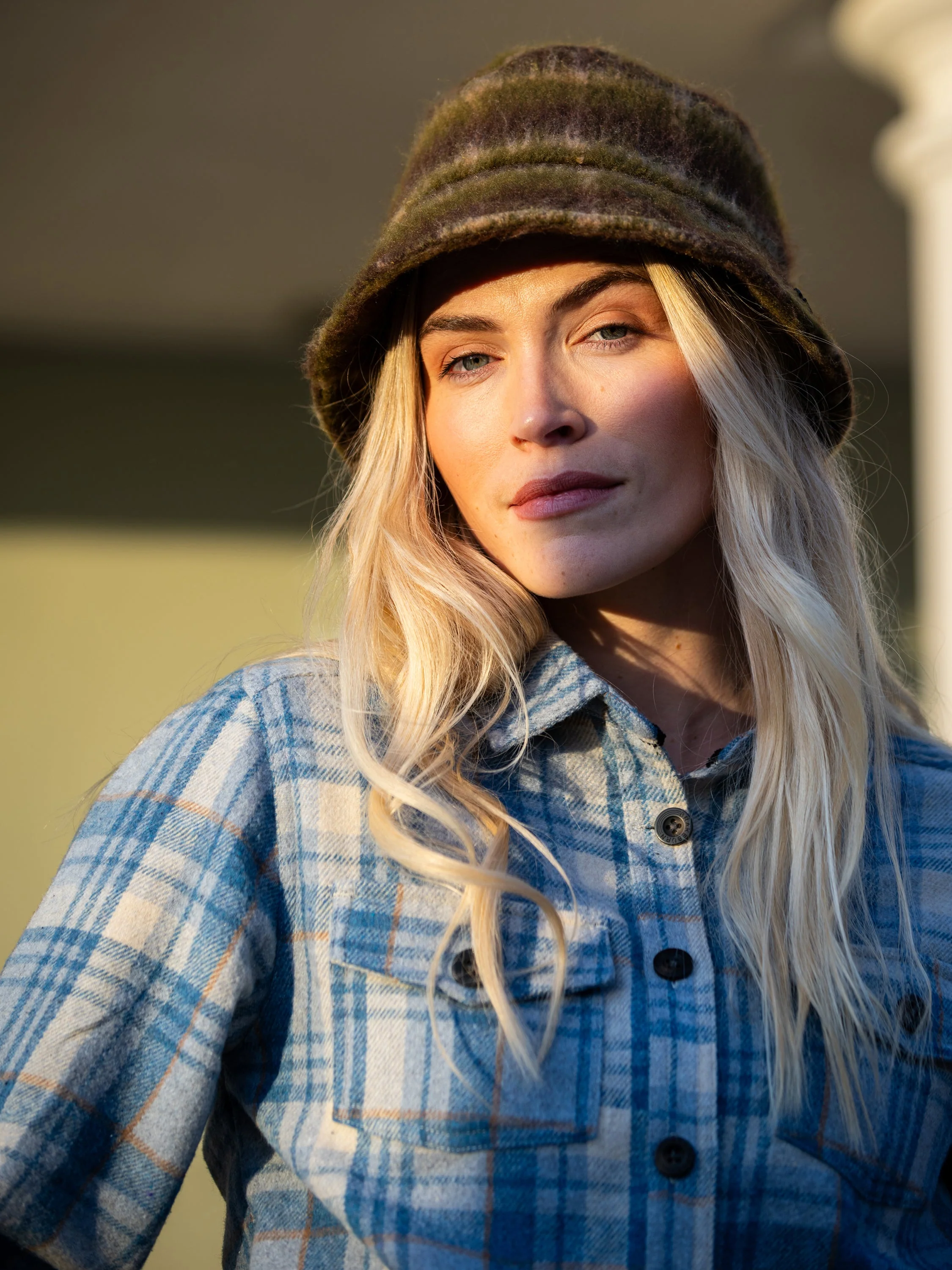 Frosted Fern Bucket Hat - Image 5