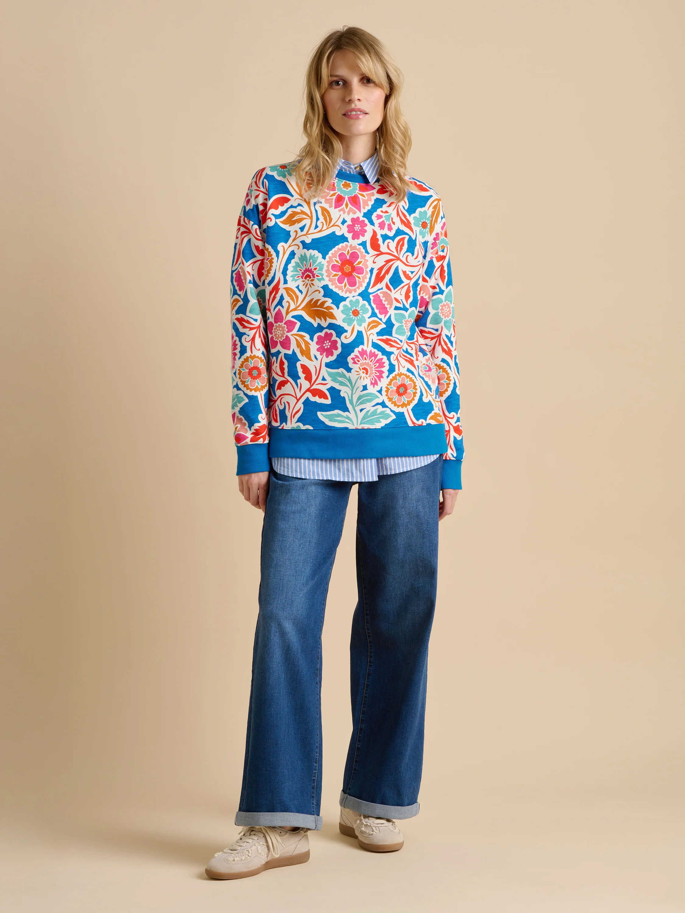 Full Bloom Crew Neck Sweat - Image 4