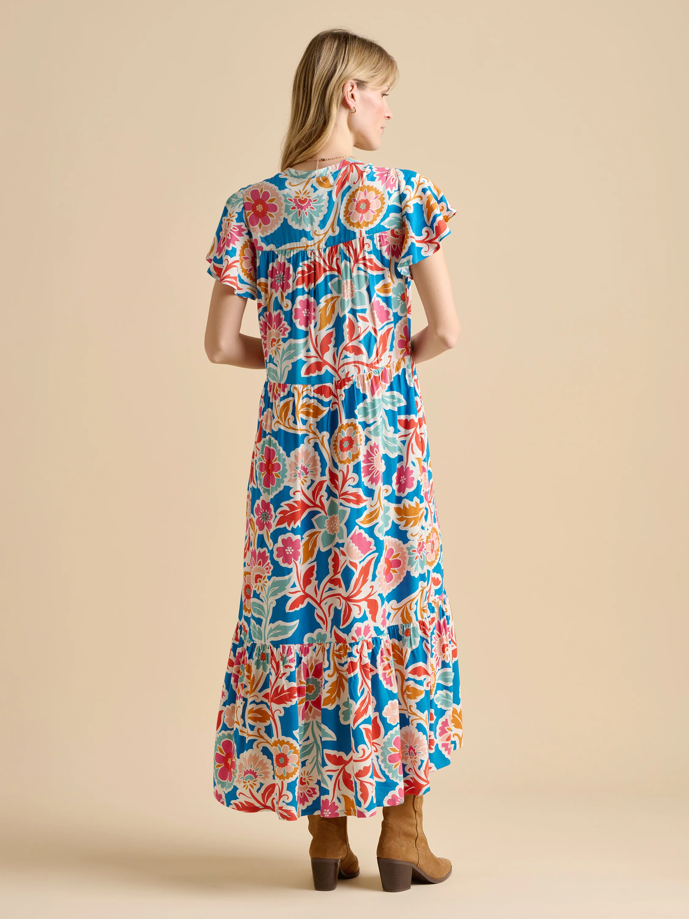 Full Bloom Maxi Dress - Image 2