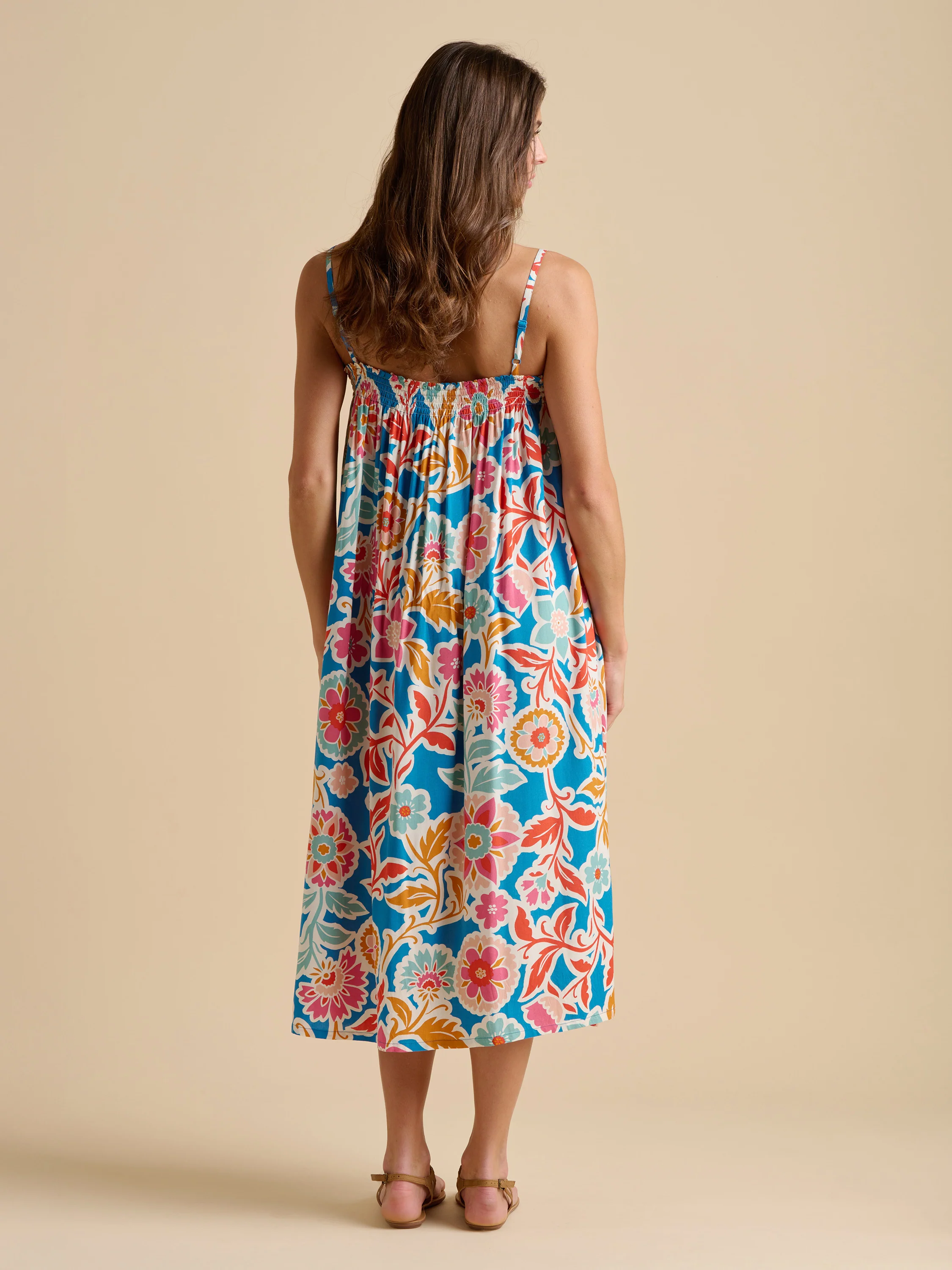 Full Bloom Midi Dress - Image 3