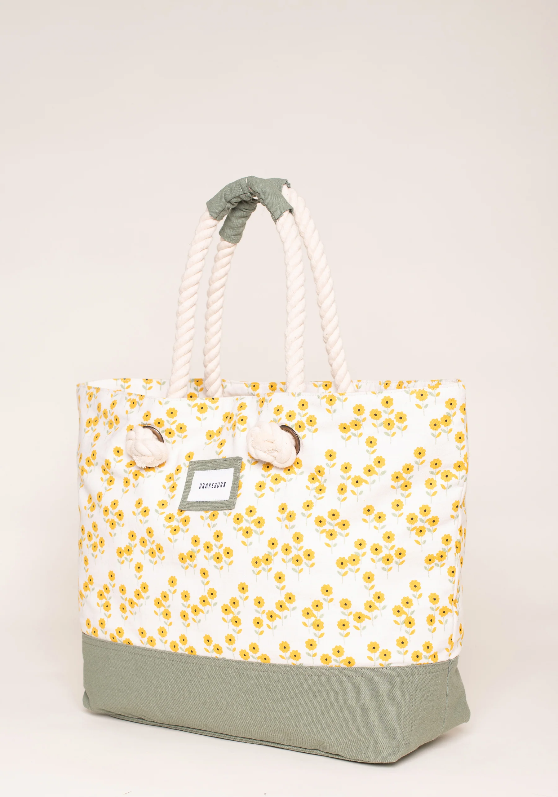 Garden Flower Beach Bag - Image 3