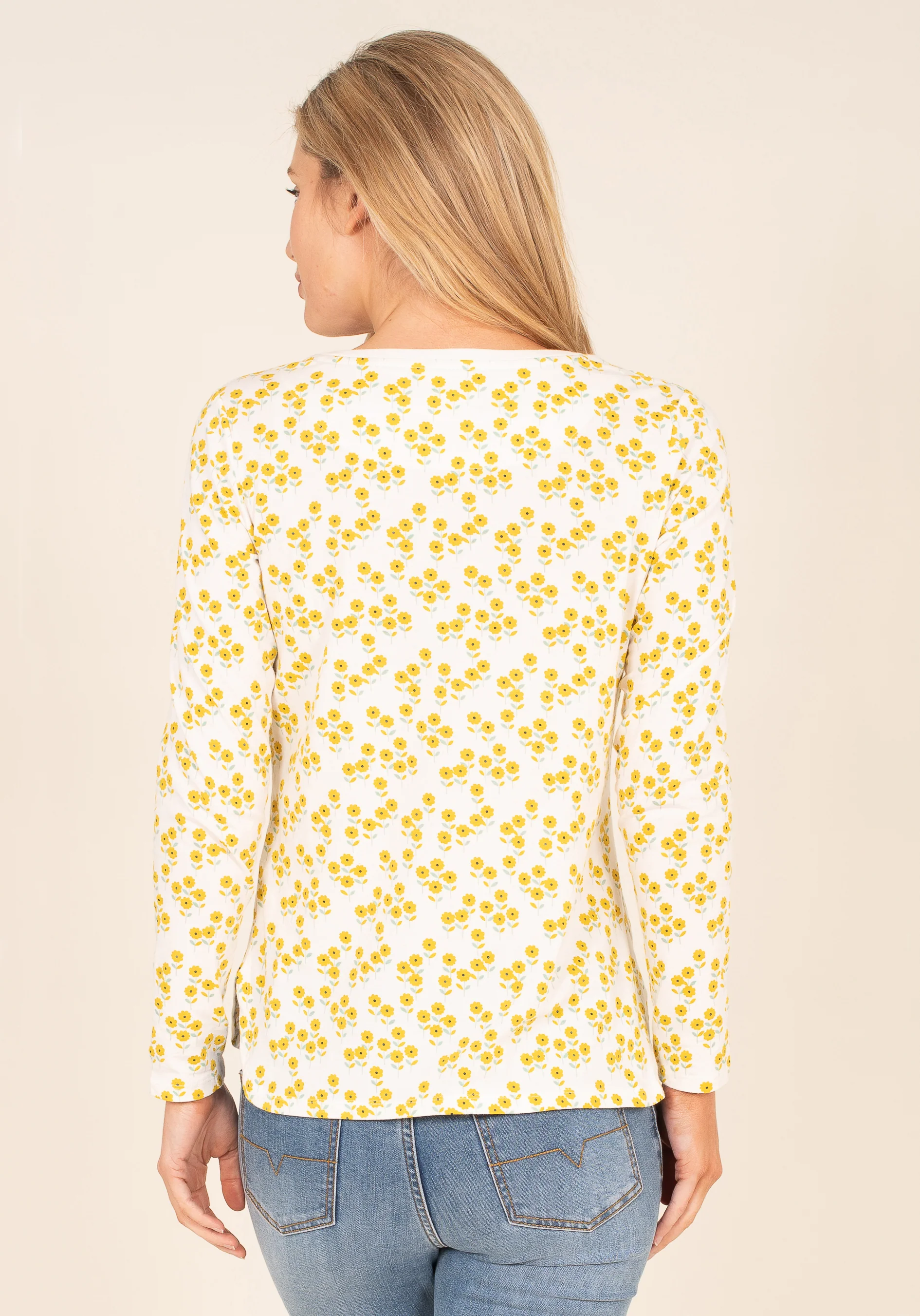 Garden Flowers Long Sleeve T-Shirt - Image 2