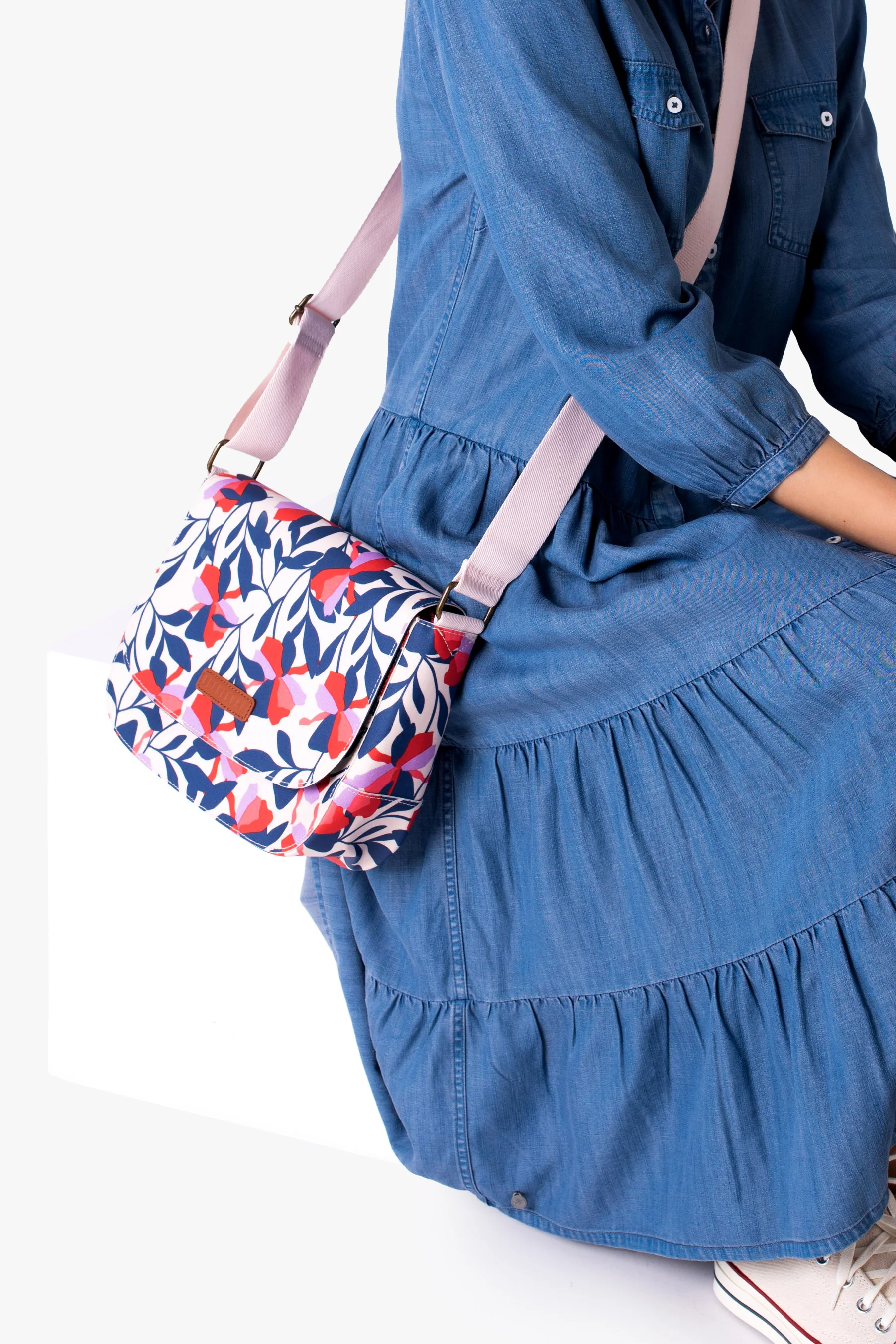 Gardenia Saddle Bag - Image 2