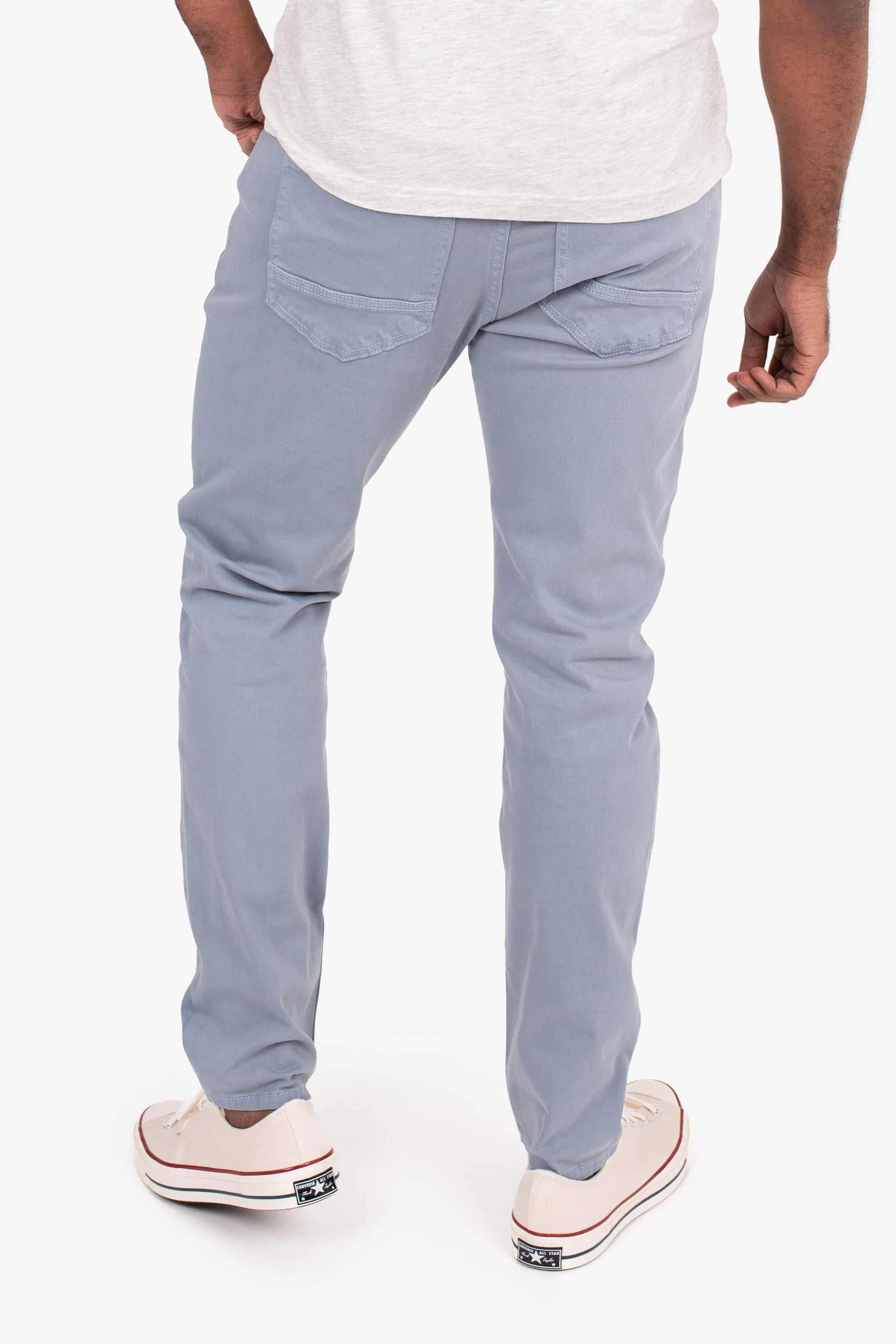 Garment Dye Trousers - Image 4